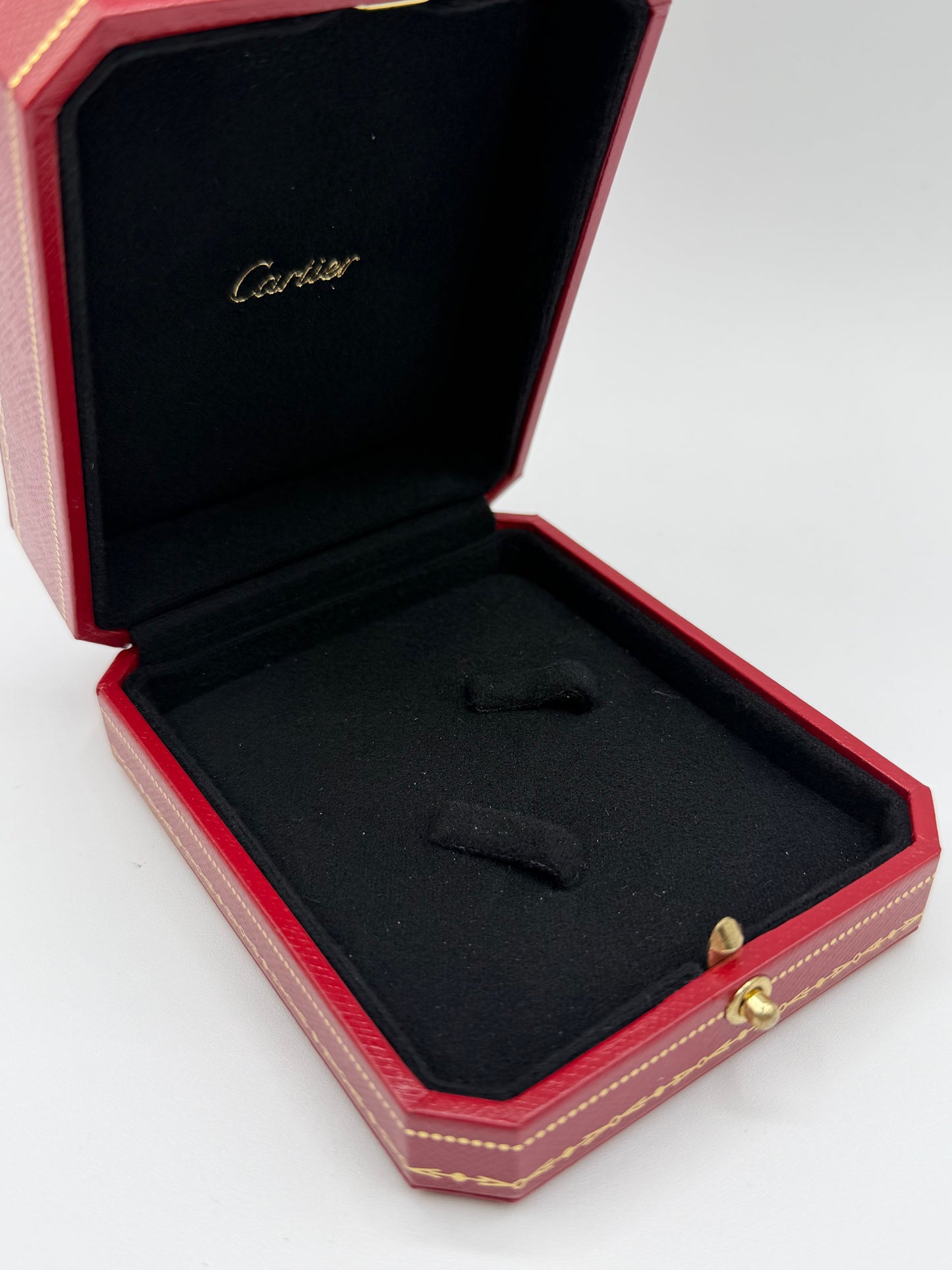 Cartier scatola gemelli cufflinks box ref CRCO000433 (spedizione DHL Pieraldo)