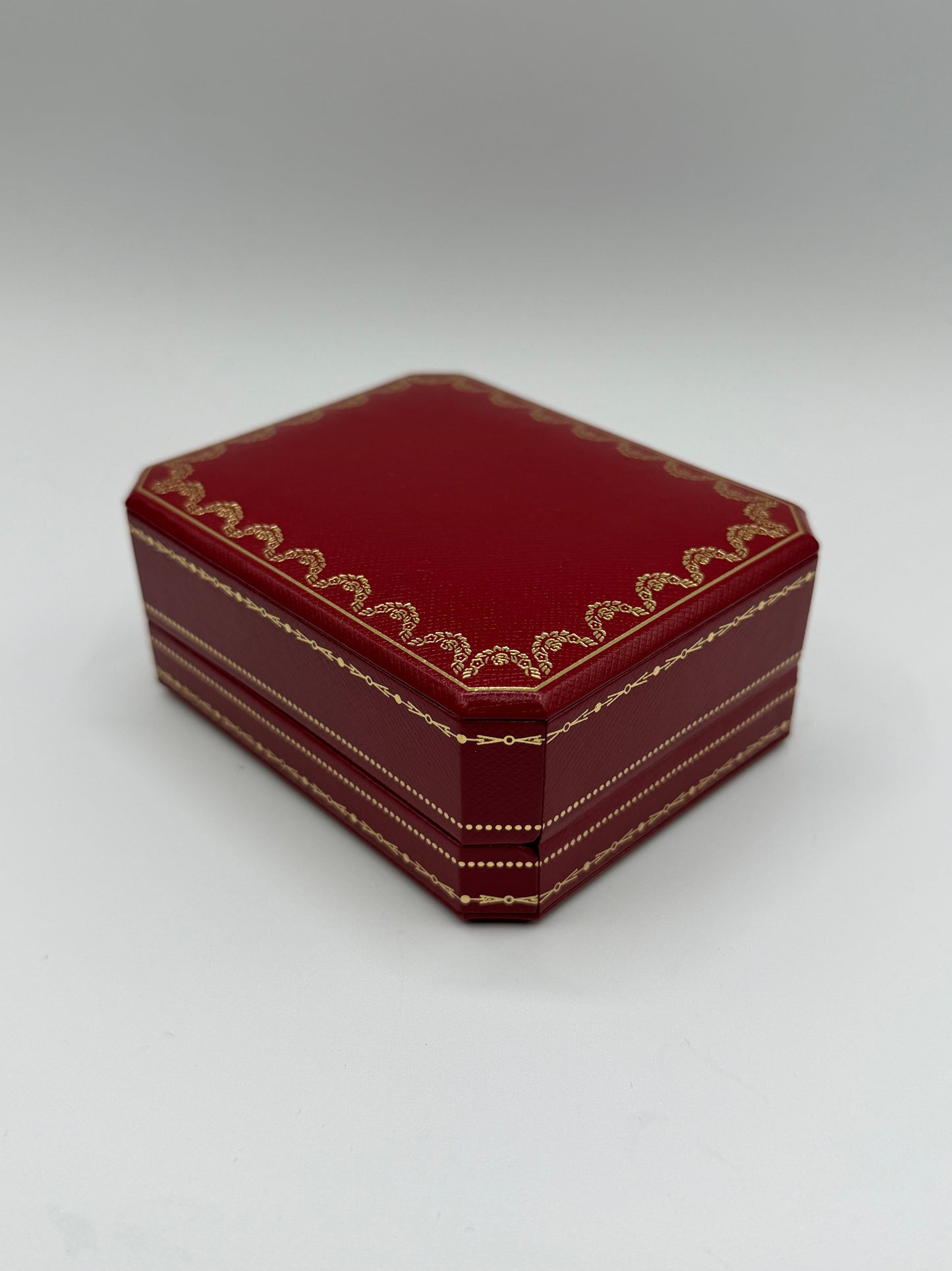 Cartier scatola gemelli cufflinks box ref CRCO000433 (spedizione DHL Pieraldo)