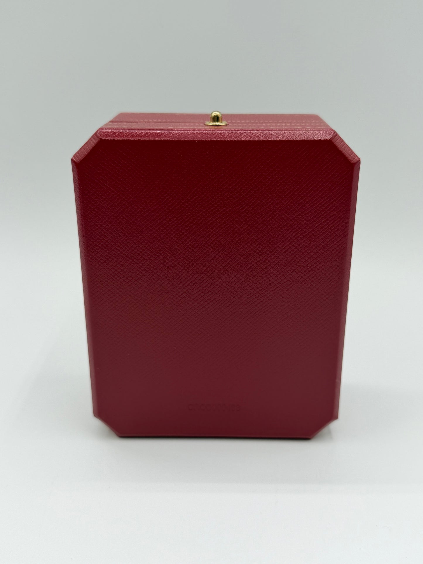 Cartier scatola gemelli cufflinks box ref CRCO000433 (spedizione DHL Pieraldo)