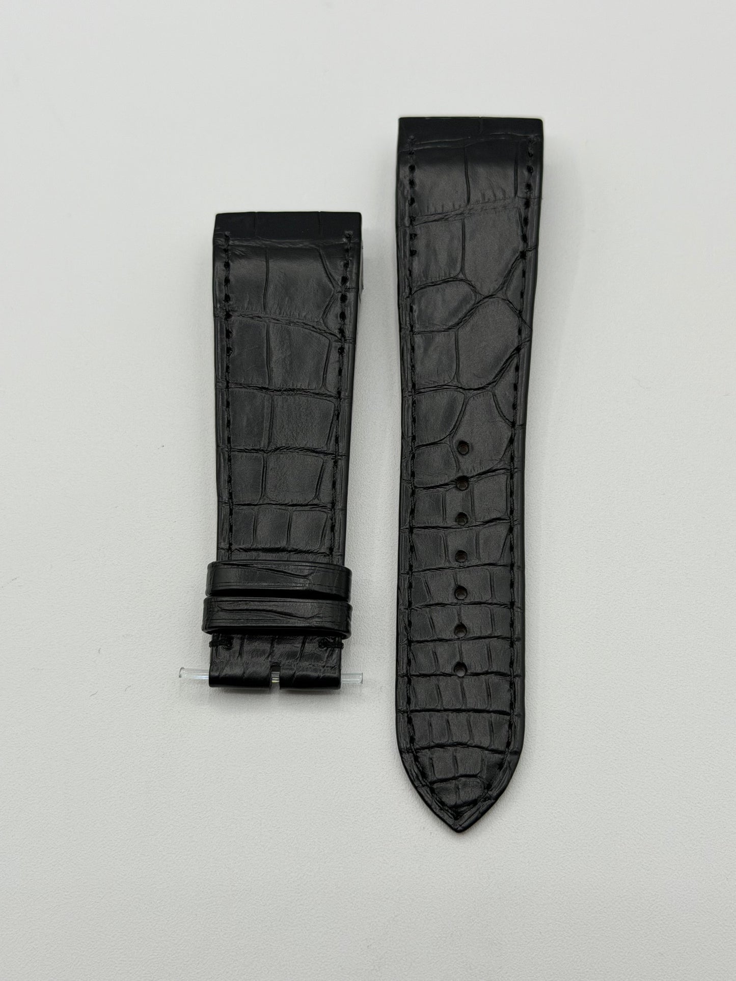 Jaeger LeCoultre Complicazione cinturino alligatore nero black strap 25/20mm