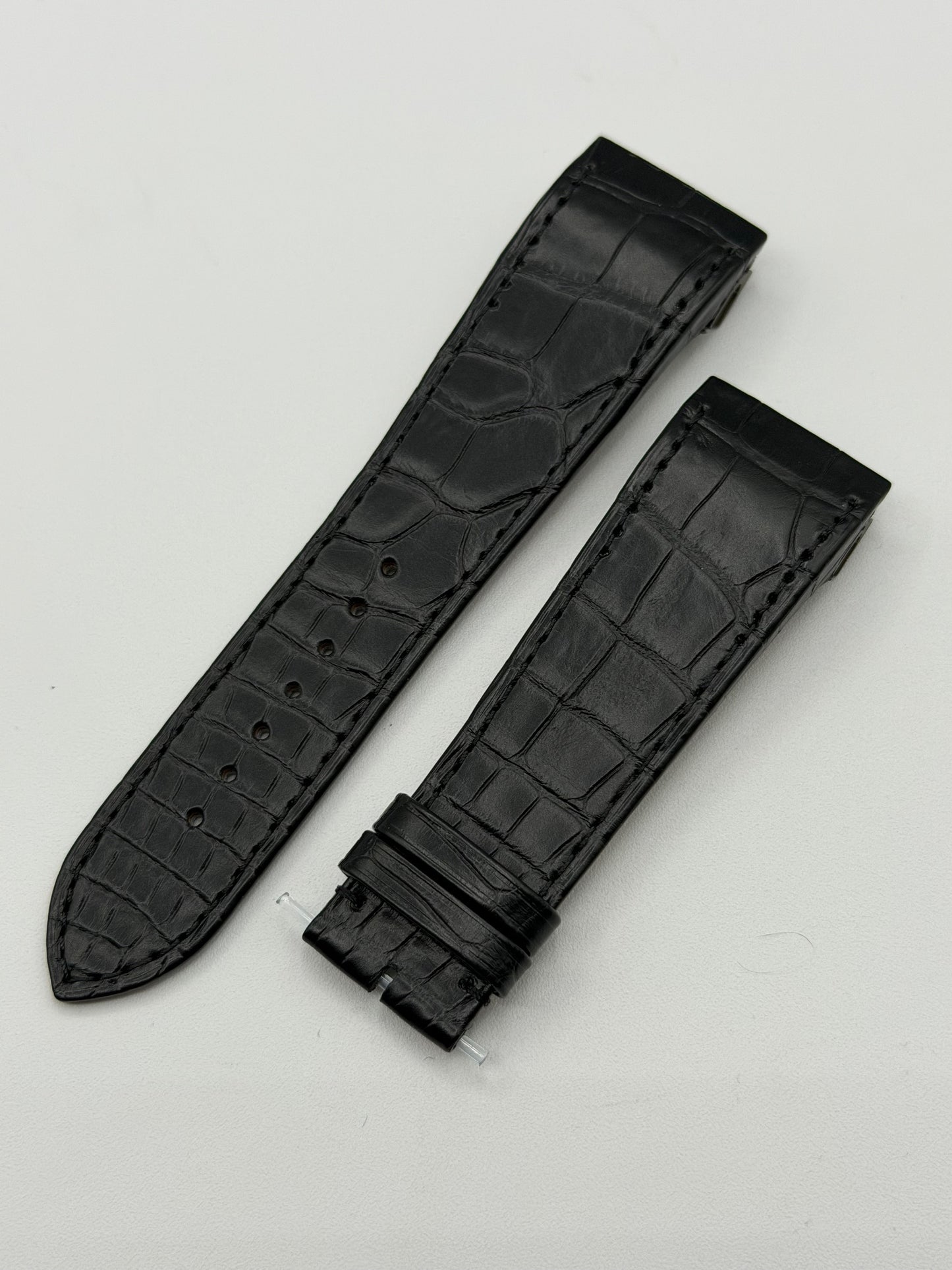 Jaeger LeCoultre Complicazione cinturino alligatore nero black strap 25/20mm