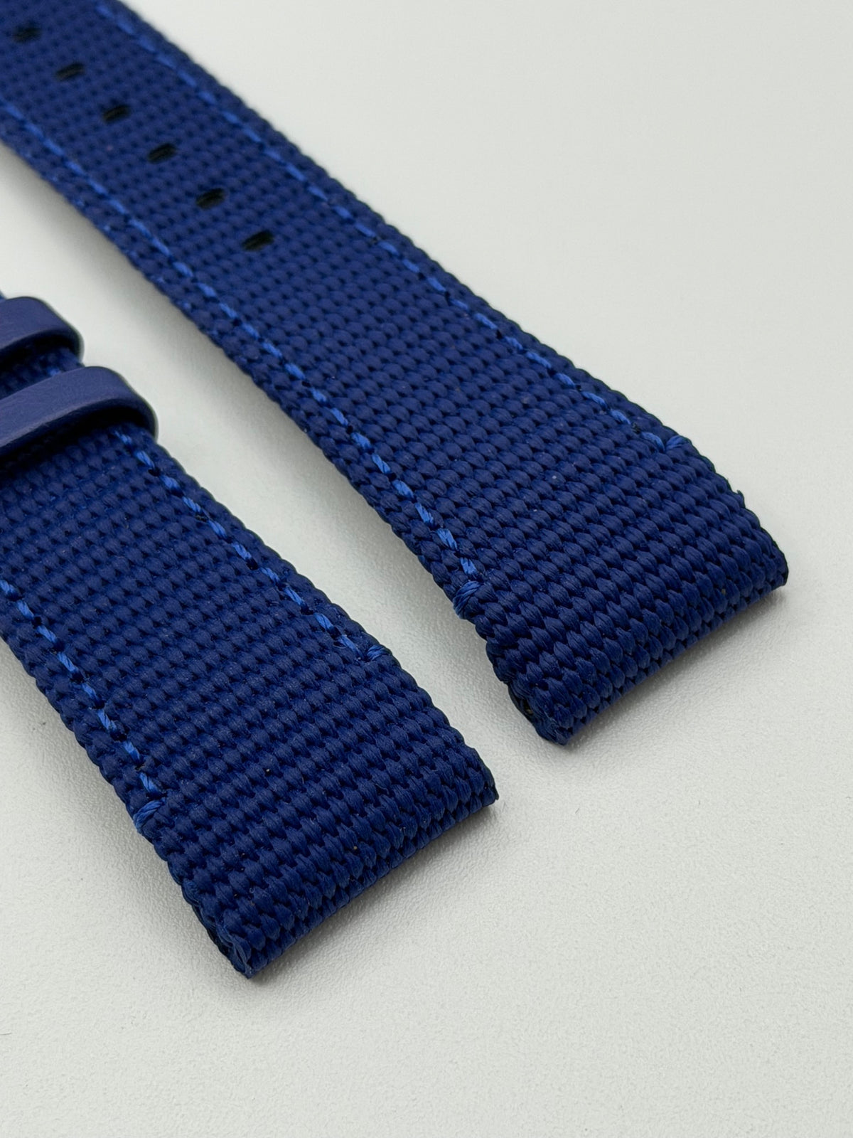 Audemars Piguet Code 11.59 cinturino watch strap tessuto fabric blu 22/18mm