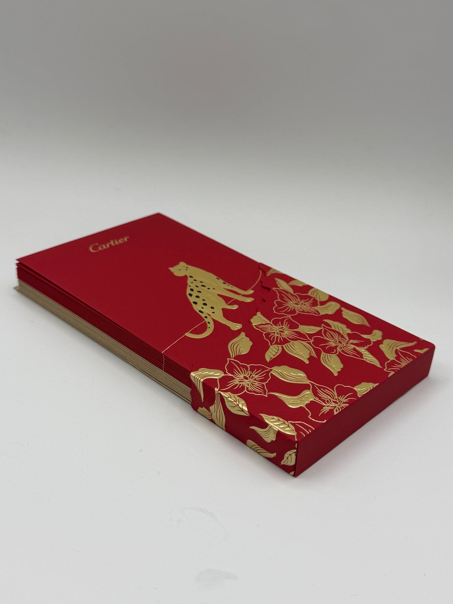 Cartier set x20 busta denaro money envelope