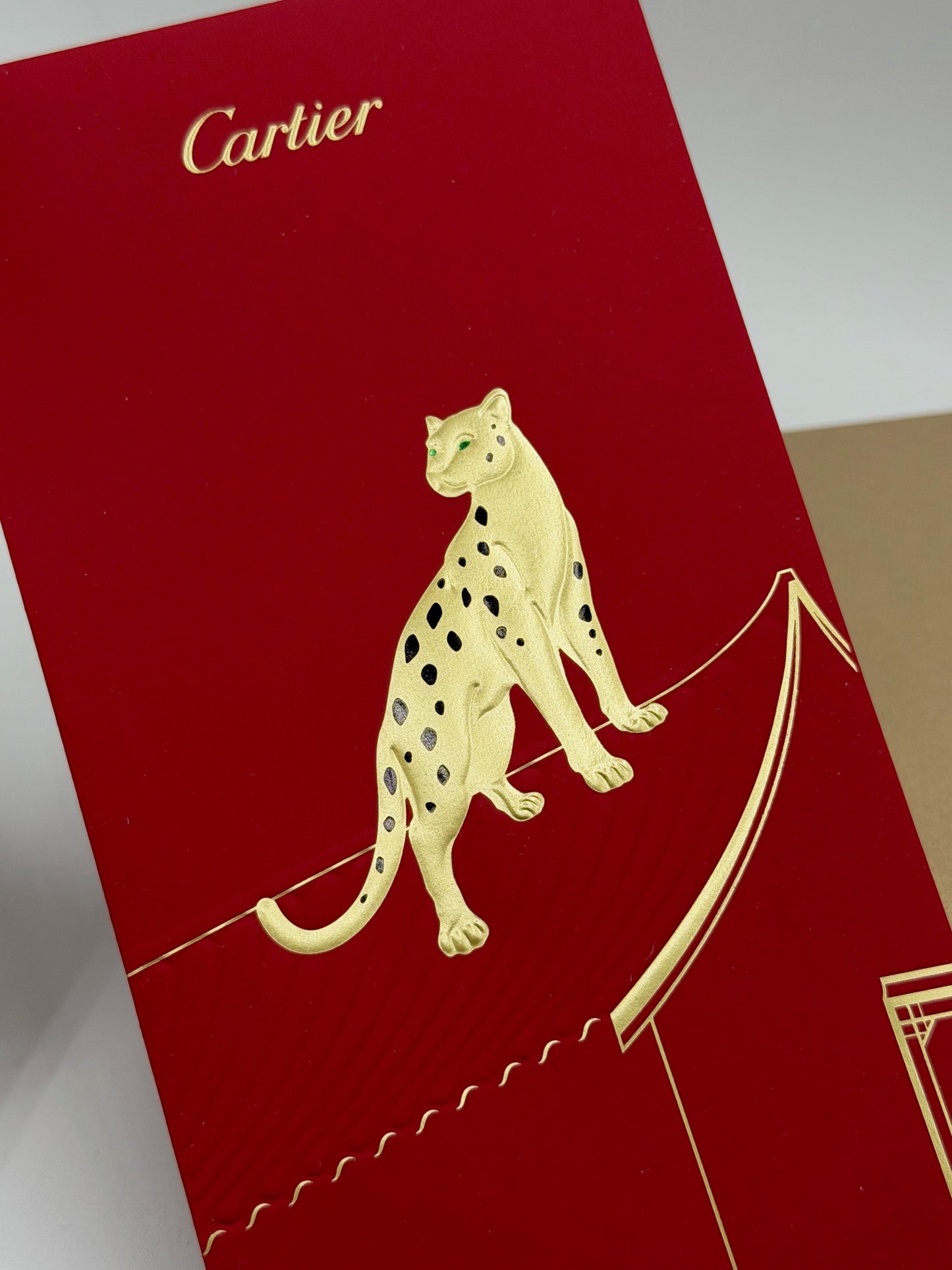 Cartier set x20 busta denaro money envelope