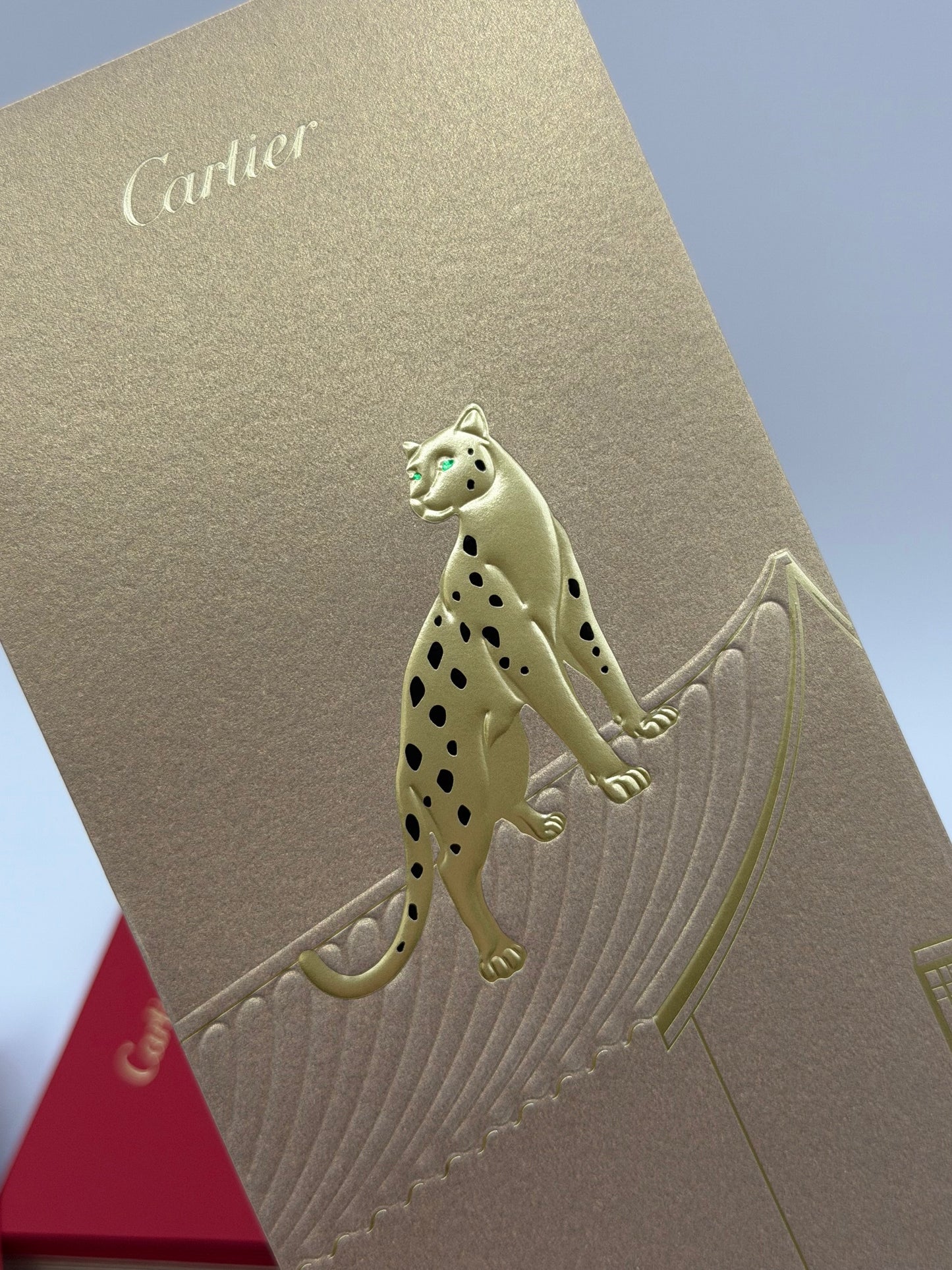 Cartier set x20 busta denaro money envelope