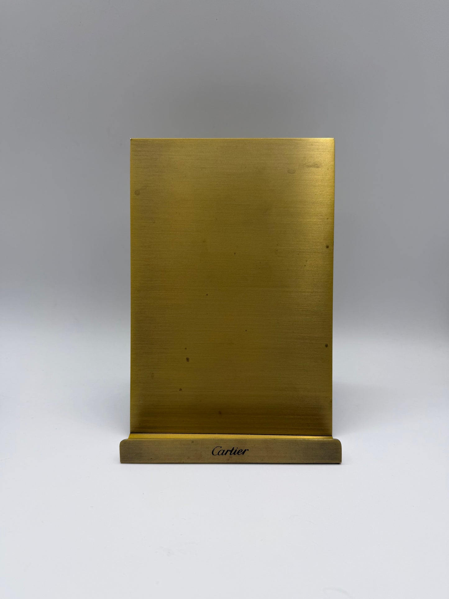 Cartier espositore vetrina ottone brass display exhibitor CRPLD01110