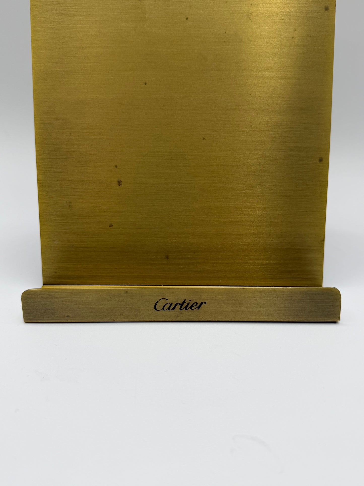 Cartier espositore vetrina ottone brass display exhibitor CRPLD01110