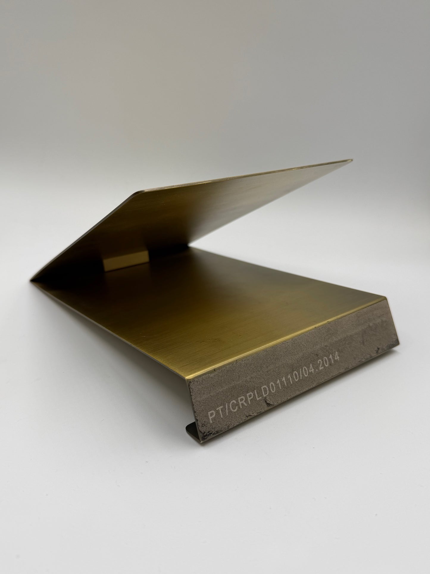 Cartier espositore vetrina ottone brass display exhibitor CRPLD01110