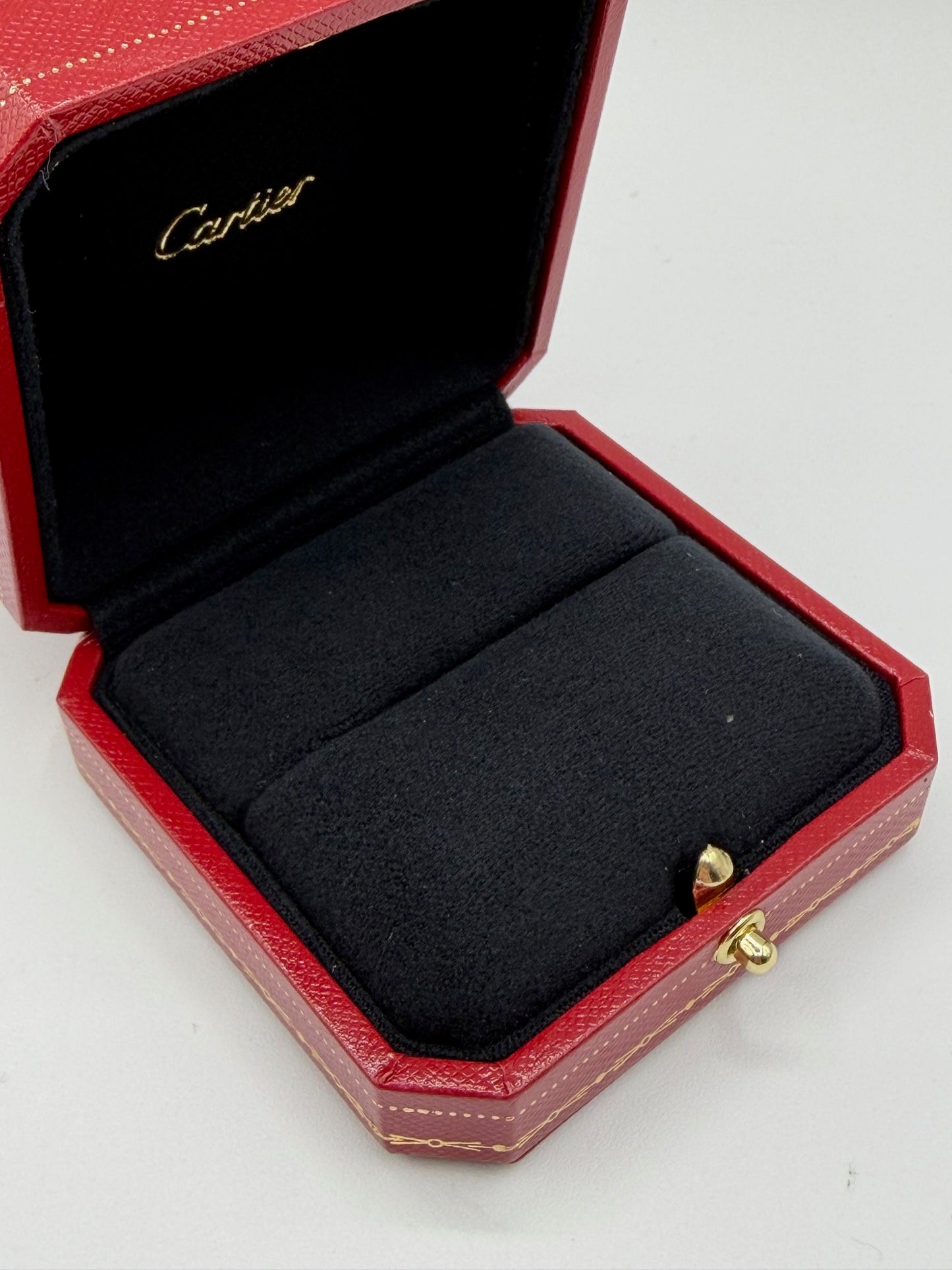 Cartier scatola anello personalizzata customized ring box ref. CRCO000680