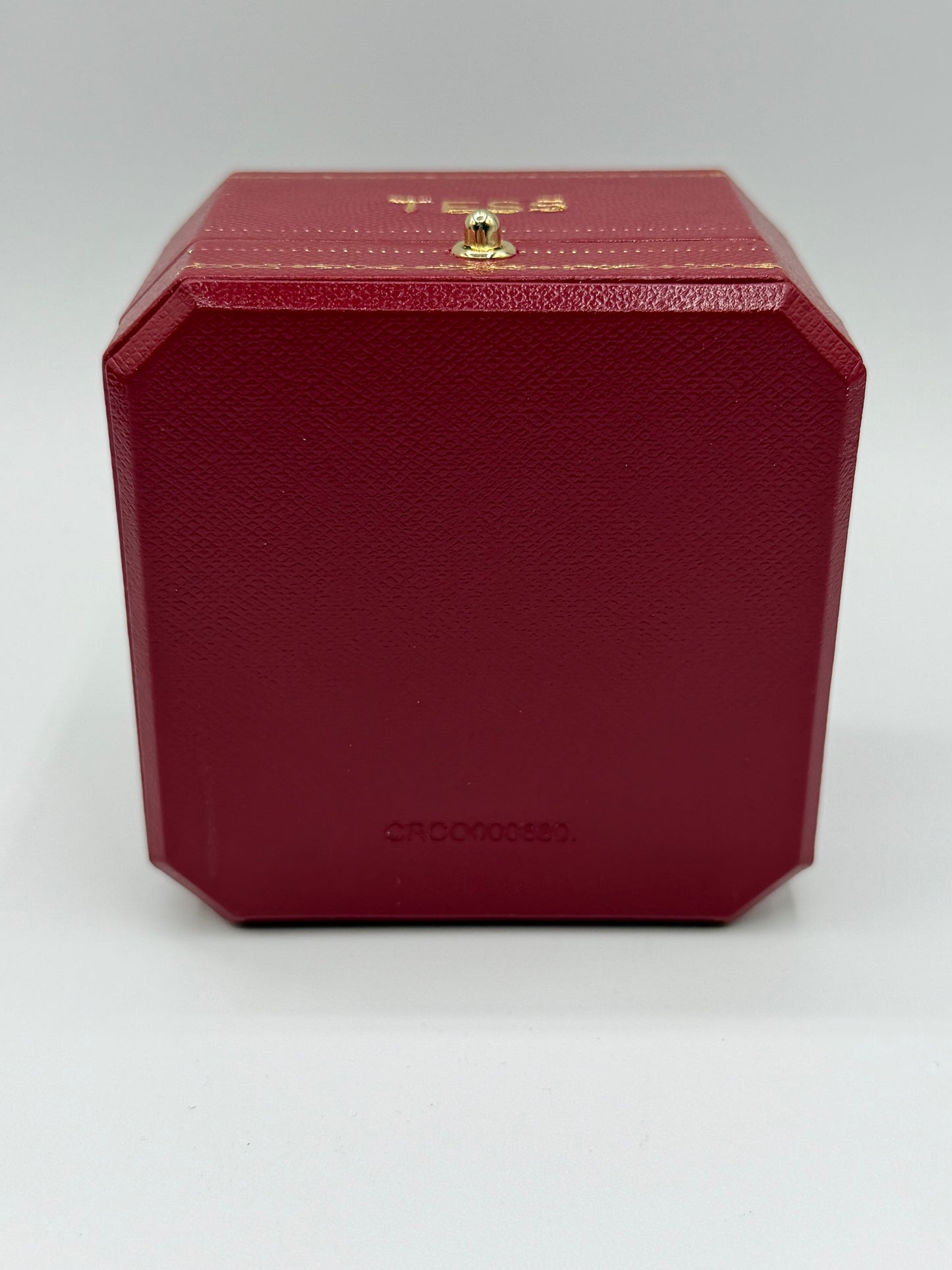 Cartier scatola anello personalizzata customized ring box ref. CRCO000680