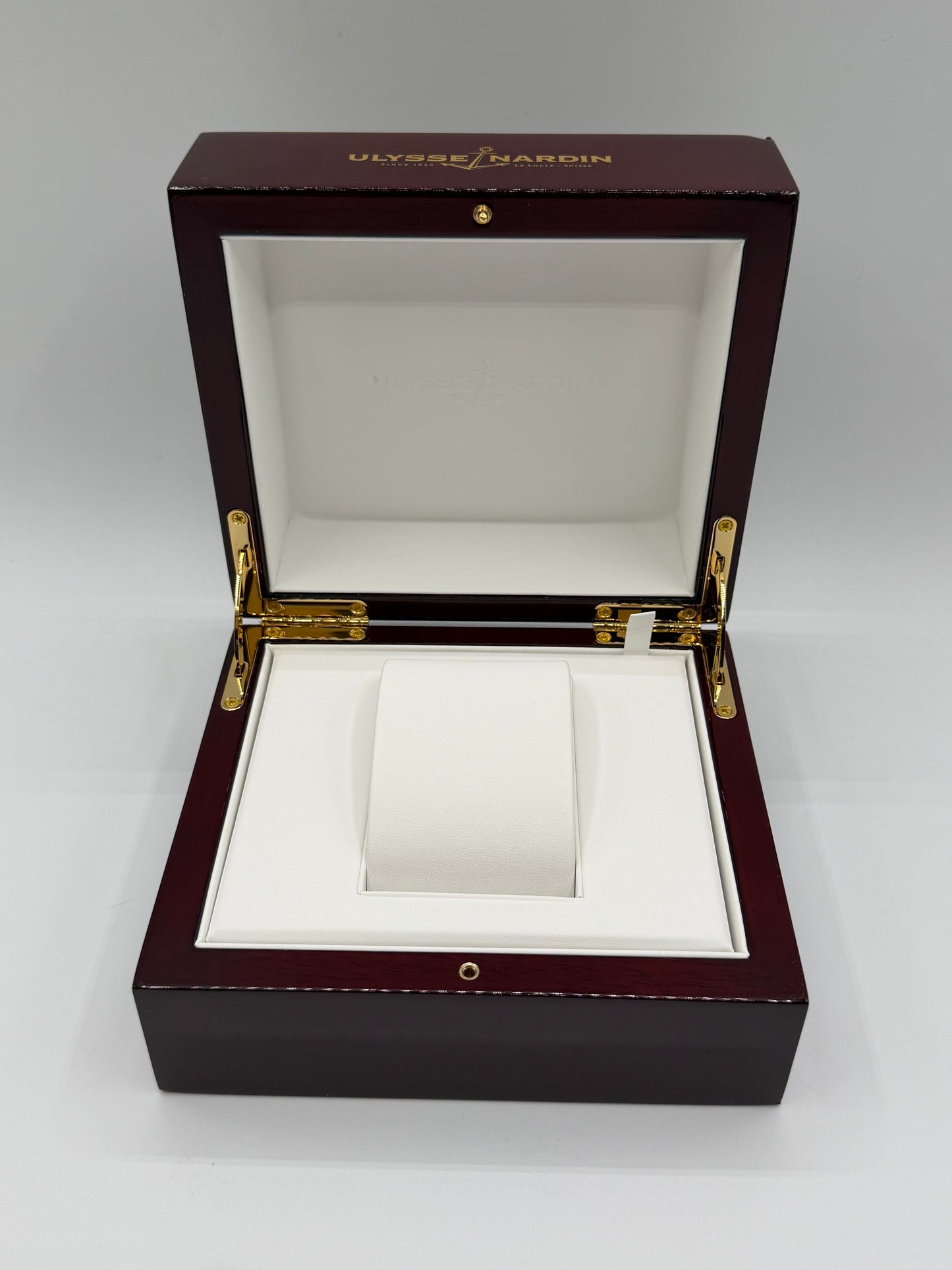 Ulysse Nardin scatola orologio legno wooden watch box