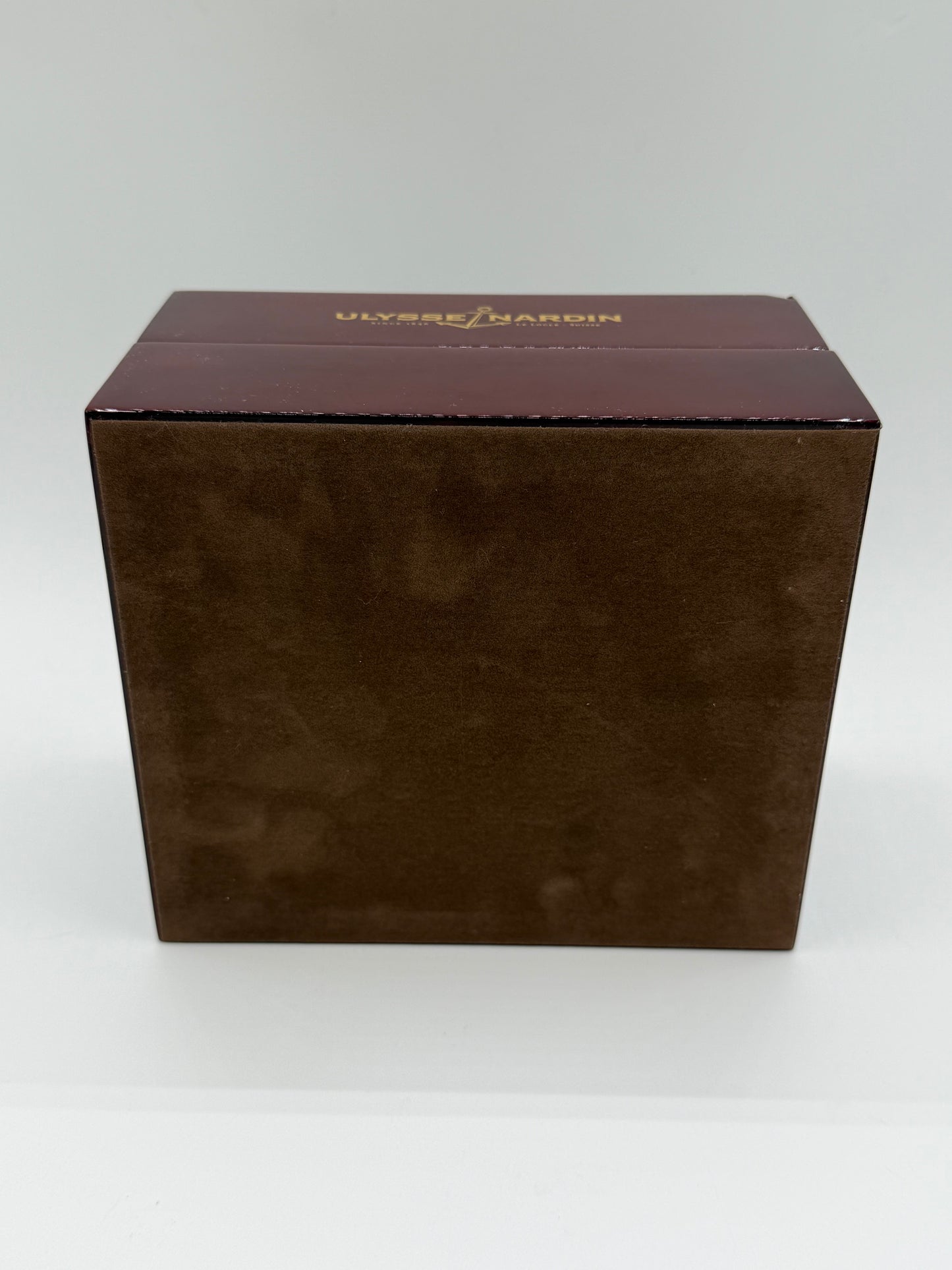 Ulysse Nardin scatola orologio legno wooden watch box