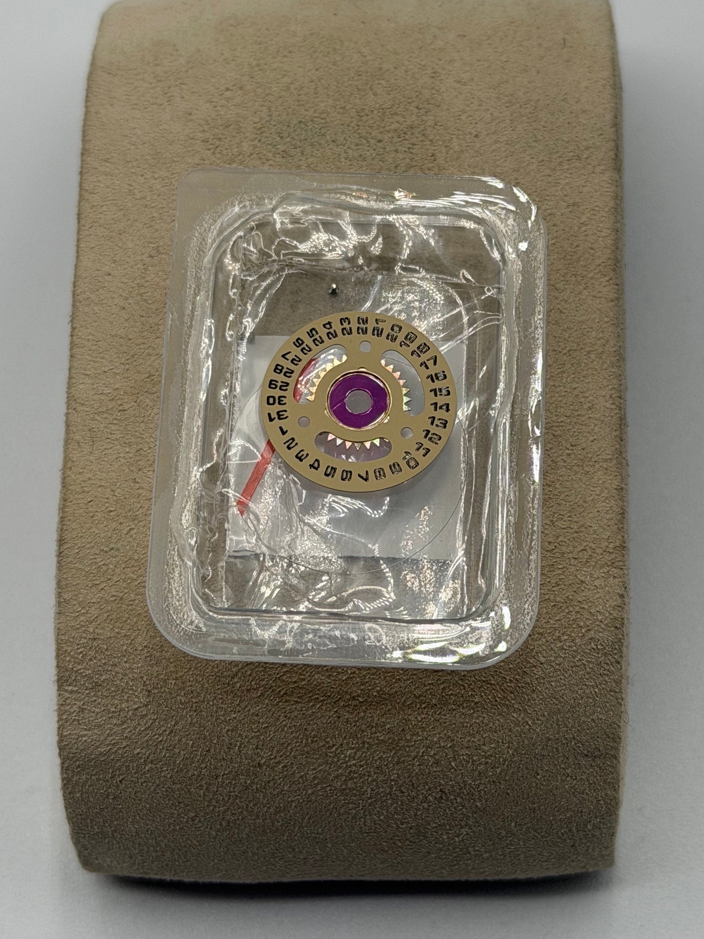 Rolex Datejust disco data champagne date disc cal. 2135 ref. 2135-6900-1-K1