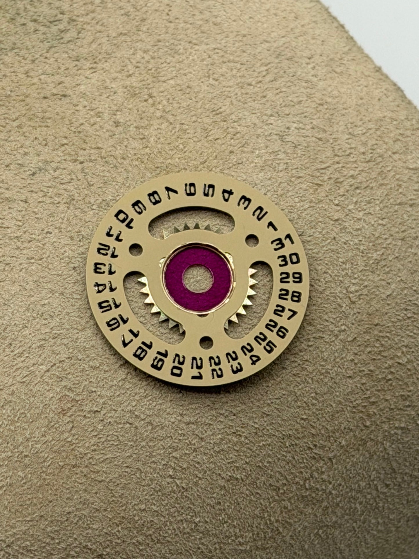 Rolex Datejust disco data champagne date disc cal. 2135 ref. 2135-6900-1-K1