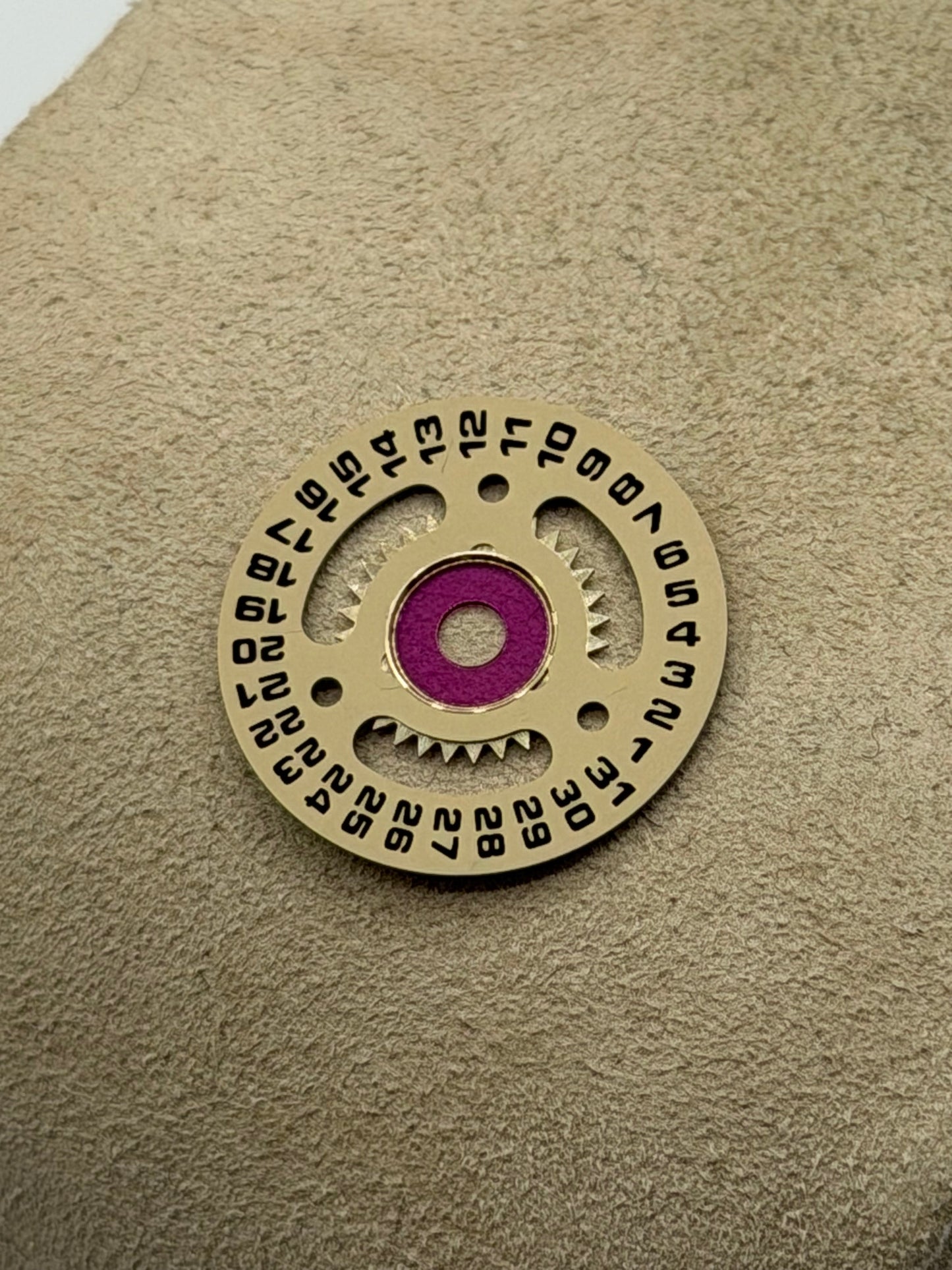 Rolex Datejust disco data champagne date disc cal. 2135 ref. 2135-6900-1-K1