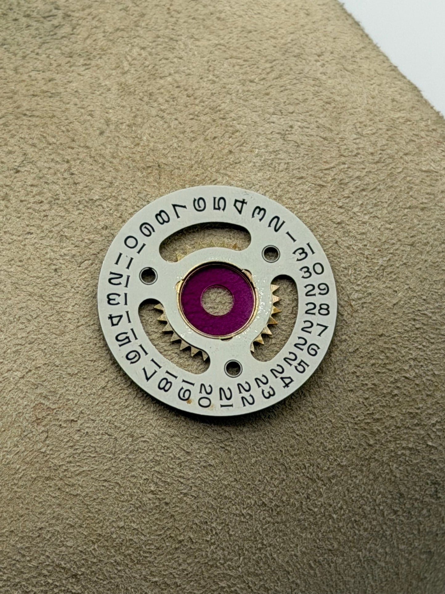 Rolex Datejust disco data bianco date disc cal. 2135 ref. 2135-6900-2-K1