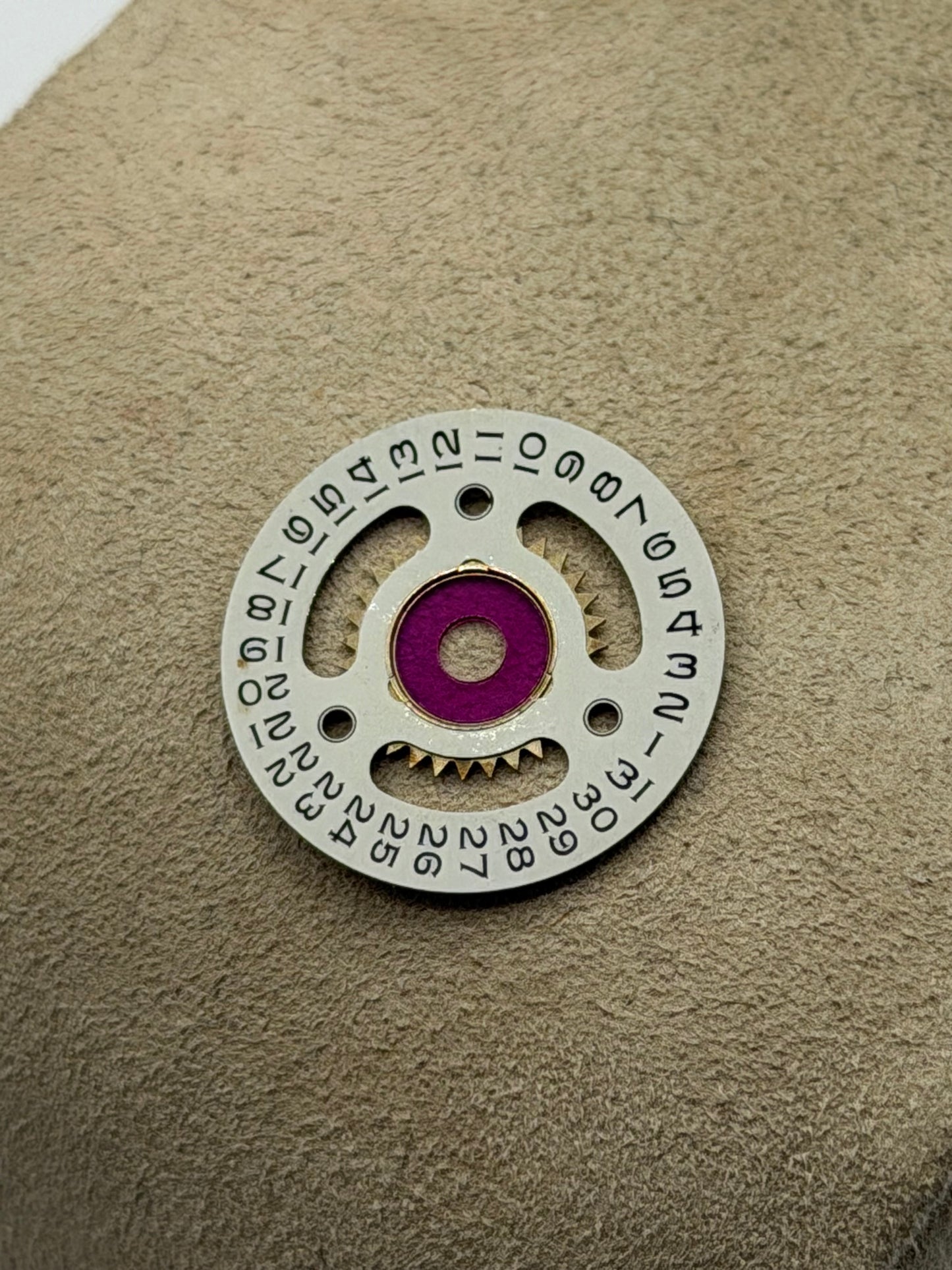 Rolex Datejust disco data bianco date disc cal. 2135 ref. 2135-6900-2-K1