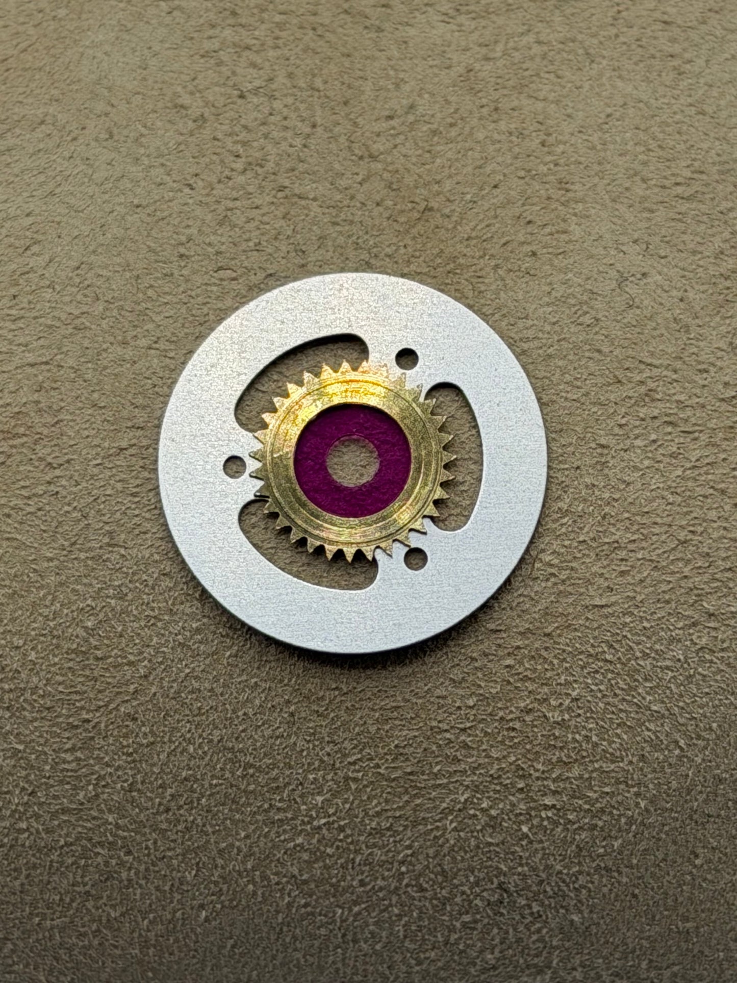 Rolex Datejust disco data bianco date disc cal. 2135 ref. 2135-6900-2-K1