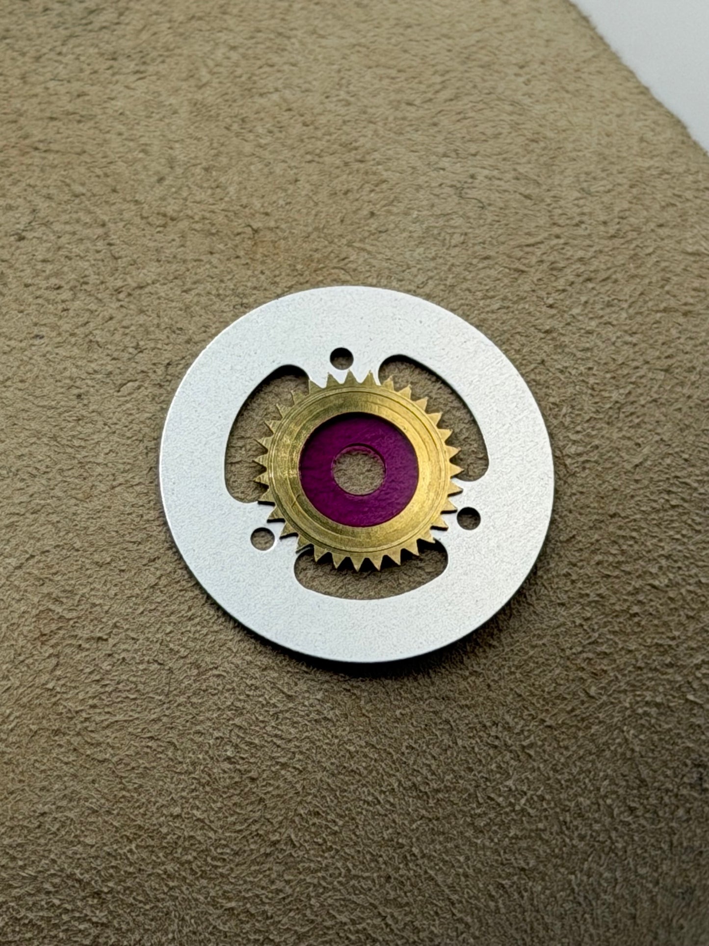 Rolex Datejust disco data bianco date disc cal. 2135 ref. 2135-6900-2-K1