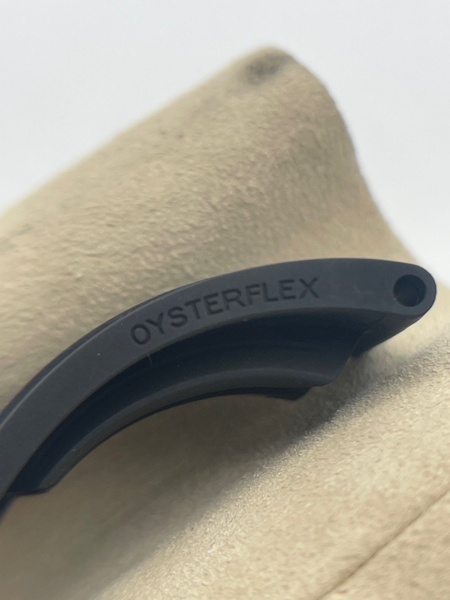 Rolex Yacht-Master 37 cinturino orologio gomma oysterflex strap 350557 E-E