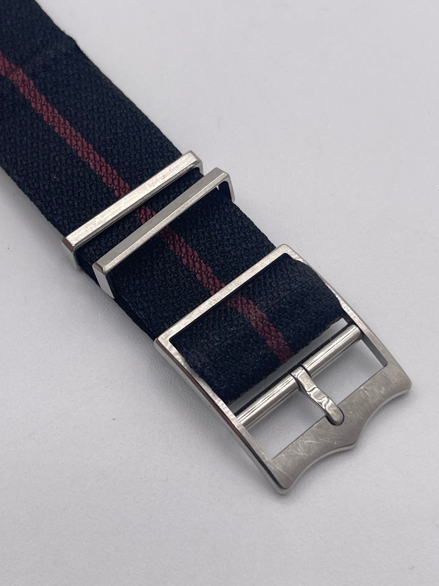 Tudor Black bay GMT cinturino tessuto + fibbia NATO fabric strap + buckle