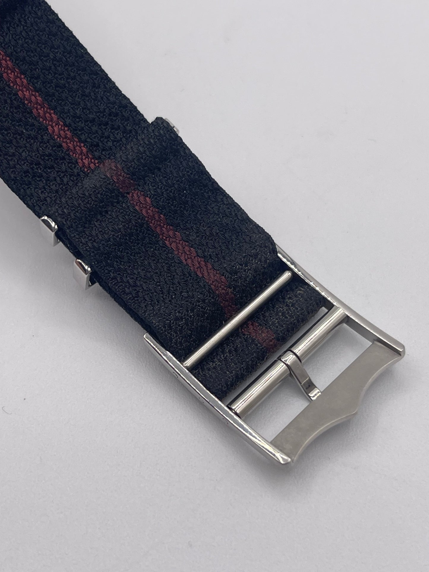Tudor Black bay GMT cinturino tessuto + fibbia NATO fabric strap + buckle