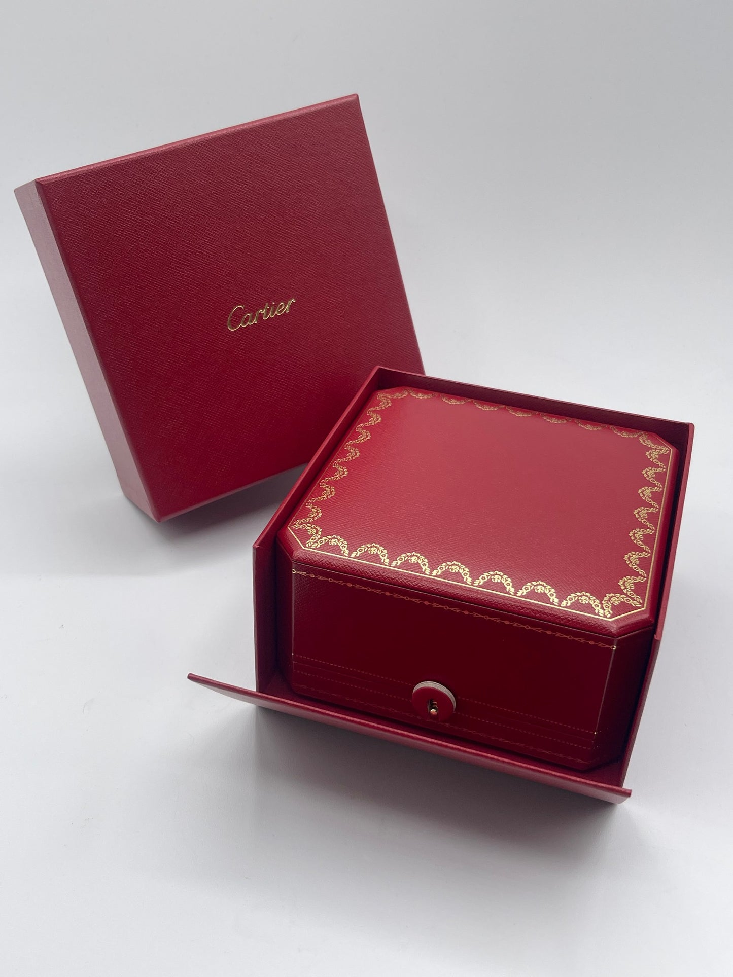 Cartier scatola completa bracciale " Love " bracelet box ref. CRCO000210