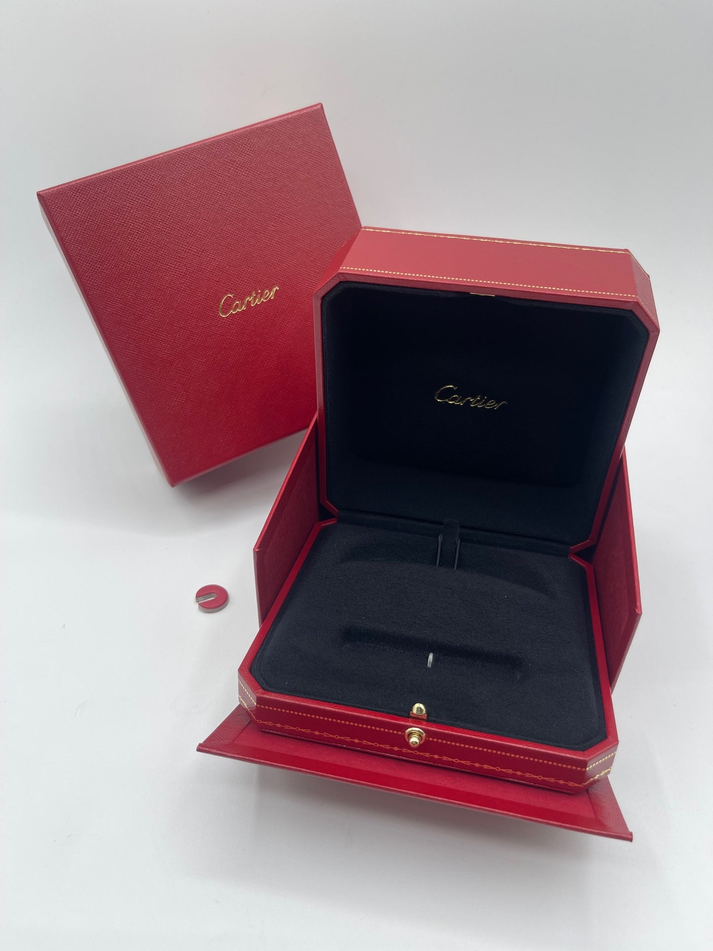 Cartier scatola completa bracciale " Love " bracelet box ref. CRCO000210