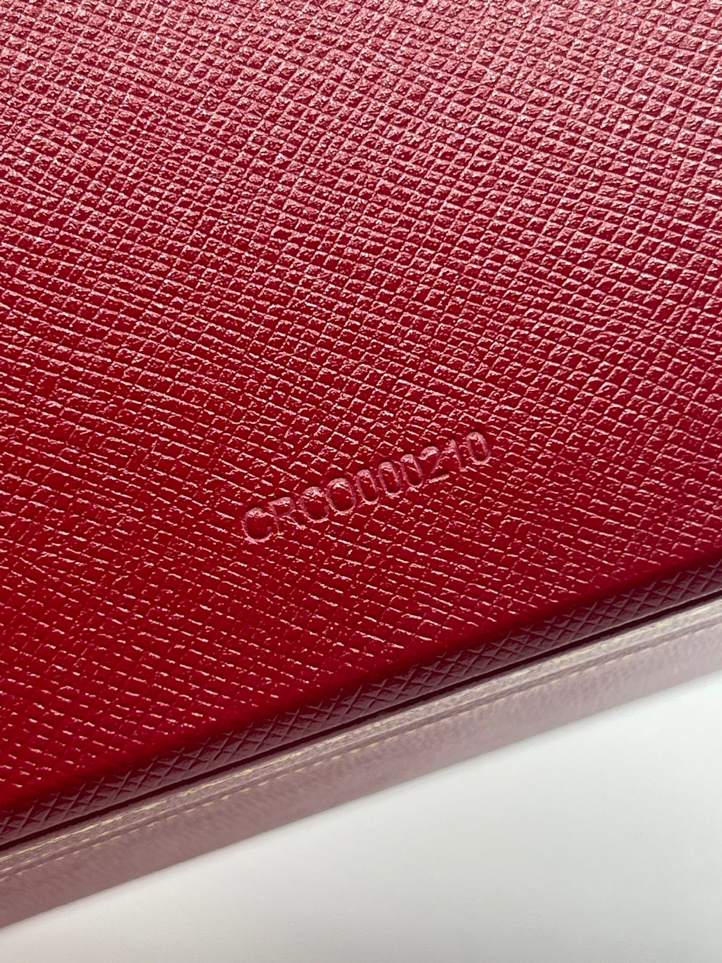 Cartier scatola completa bracciale " Love " bracelet box ref. CRCO000210