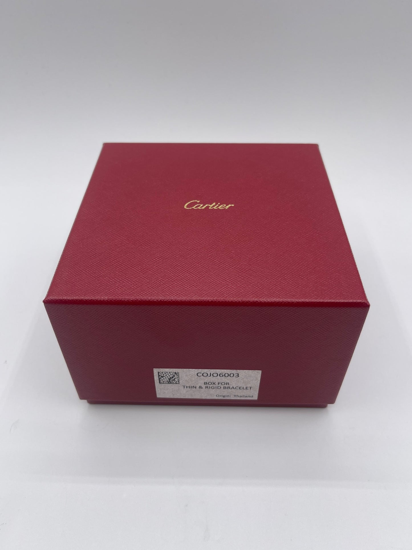 Cartier scatola completa bracciale " Juste un Clou " bracelet box ref. CRCOJO6003