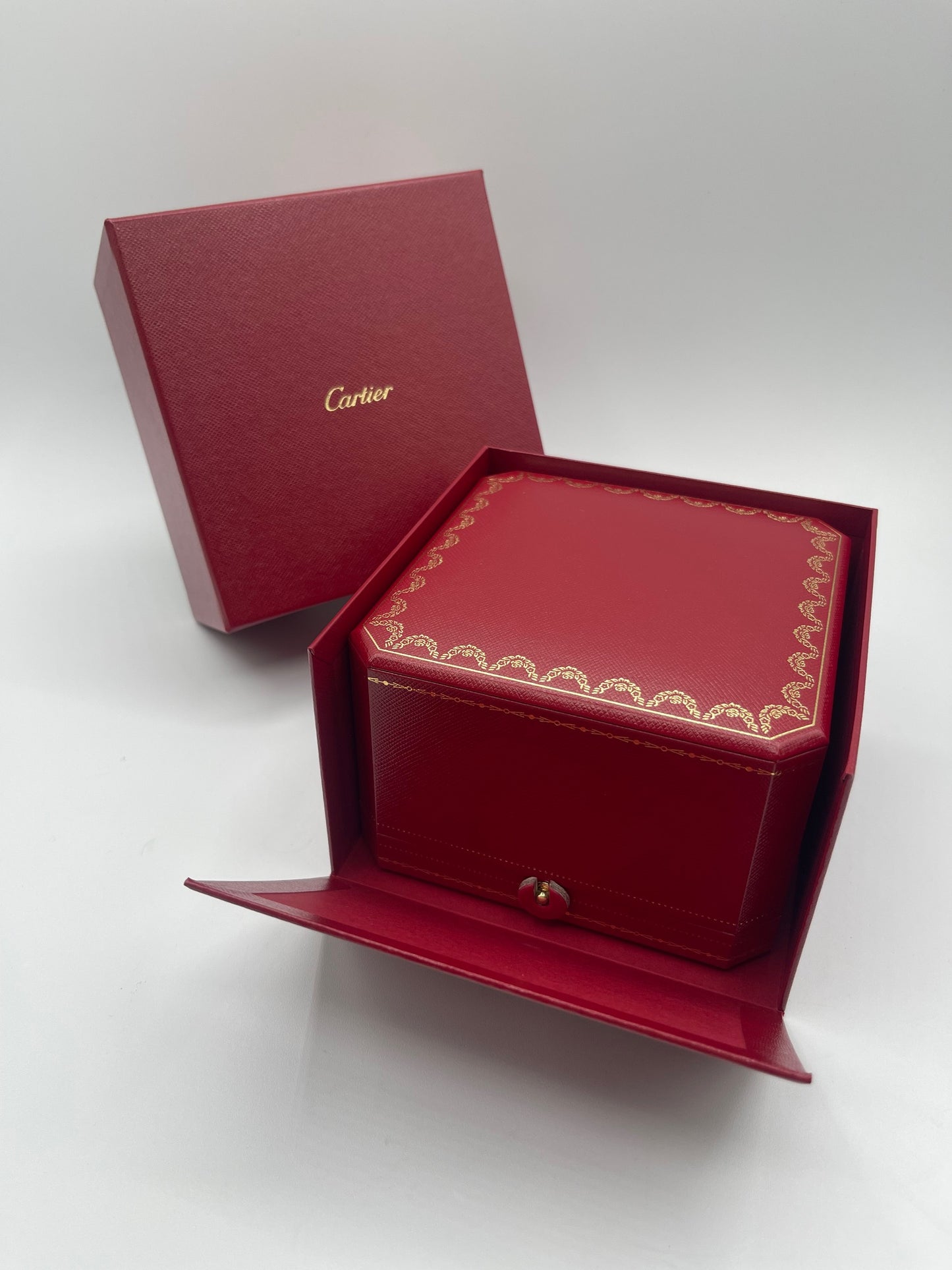 Cartier scatola completa bracciale " Juste un Clou " bracelet box ref. CRCOJO6003