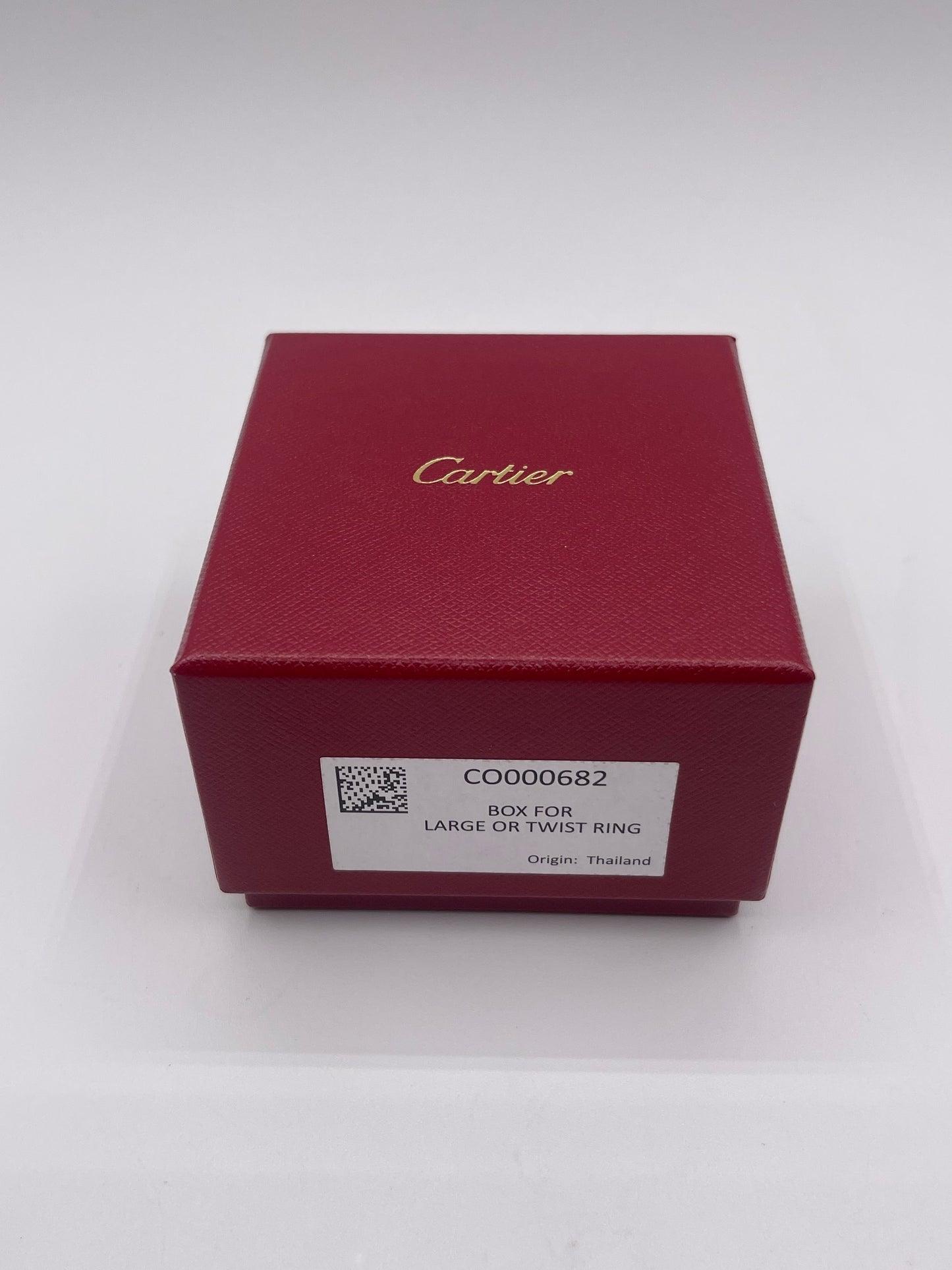 Cartier scatola anello ring box ref. CRCO000682