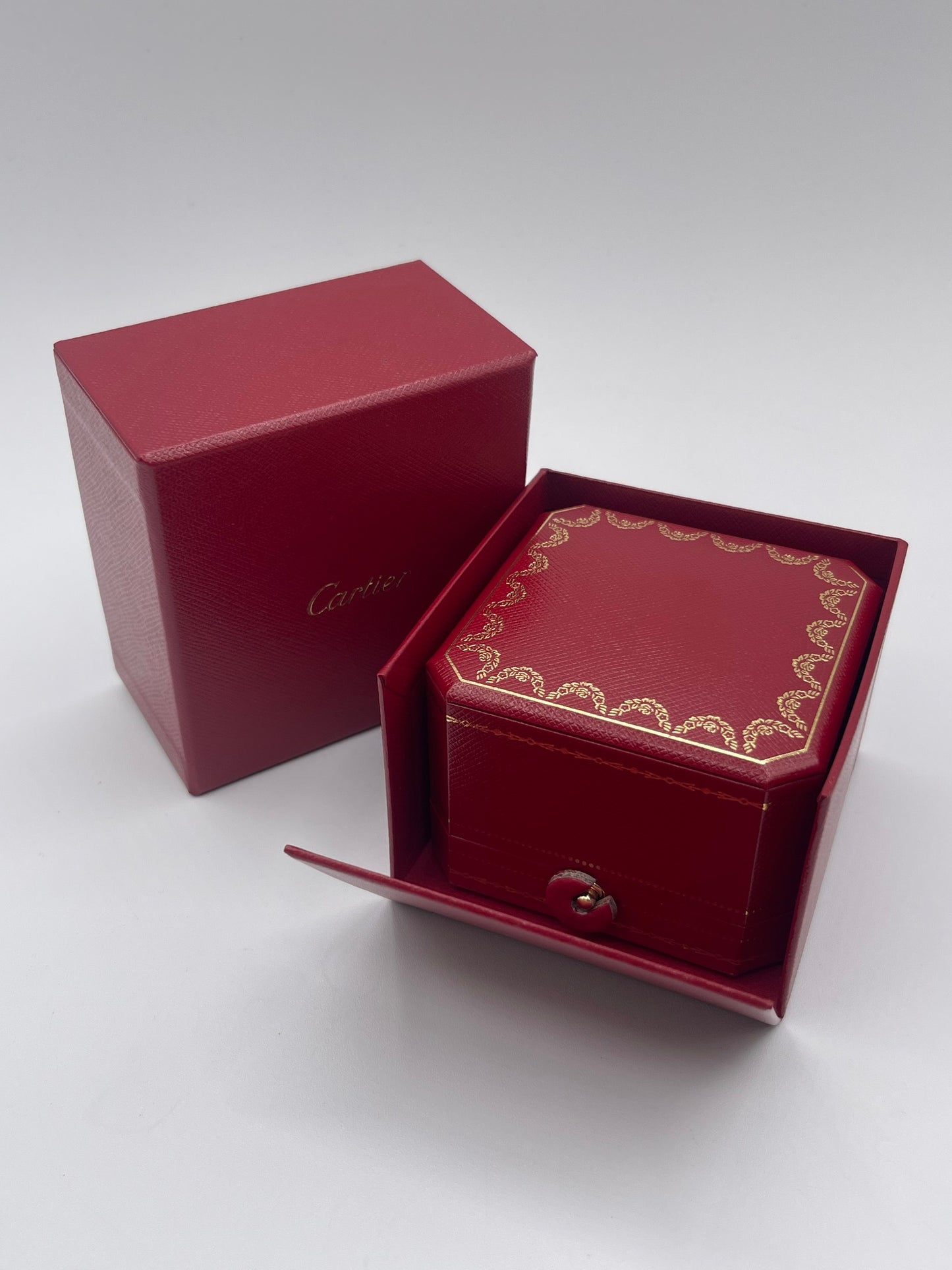 Cartier scatola anello ring box ref. CRCO000682