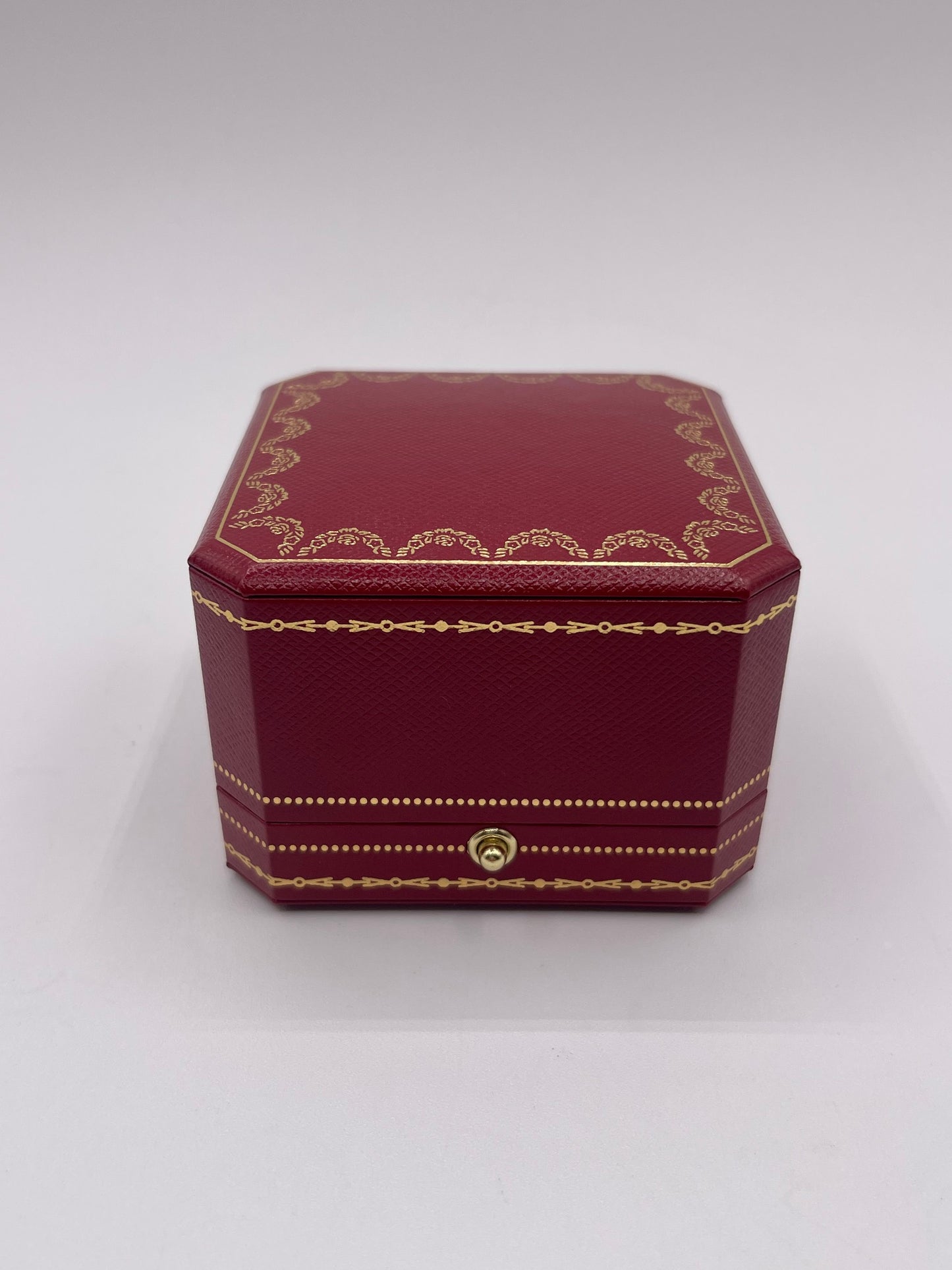 Cartier scatola anello ring box ref. CRCO000682