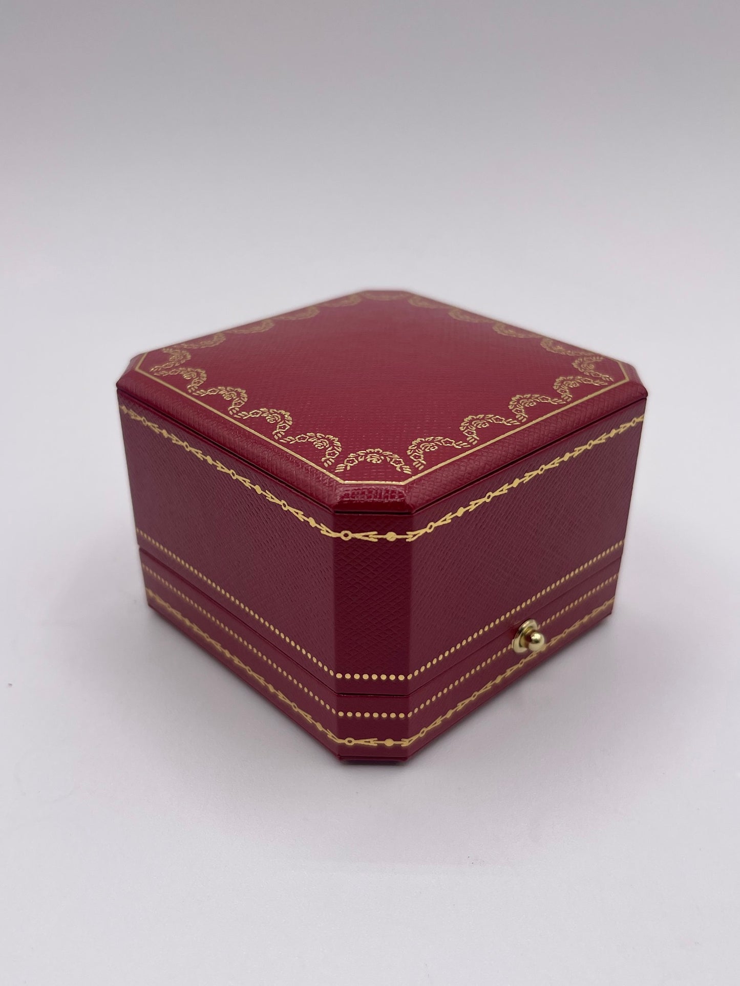 Cartier scatola anello ring box ref. CRCO000682