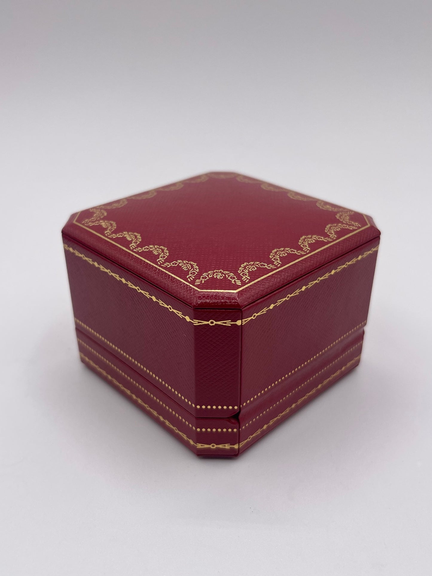 Cartier scatola anello ring box ref. CRCO000682