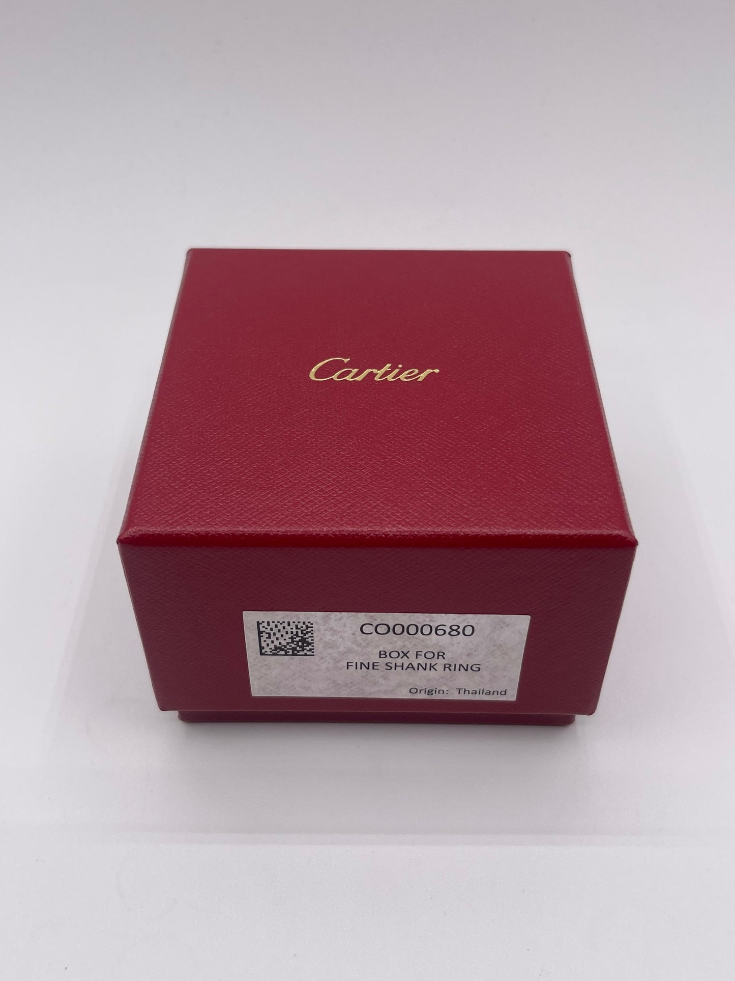 Cartier scatola anello ring box ref. CRCO000680