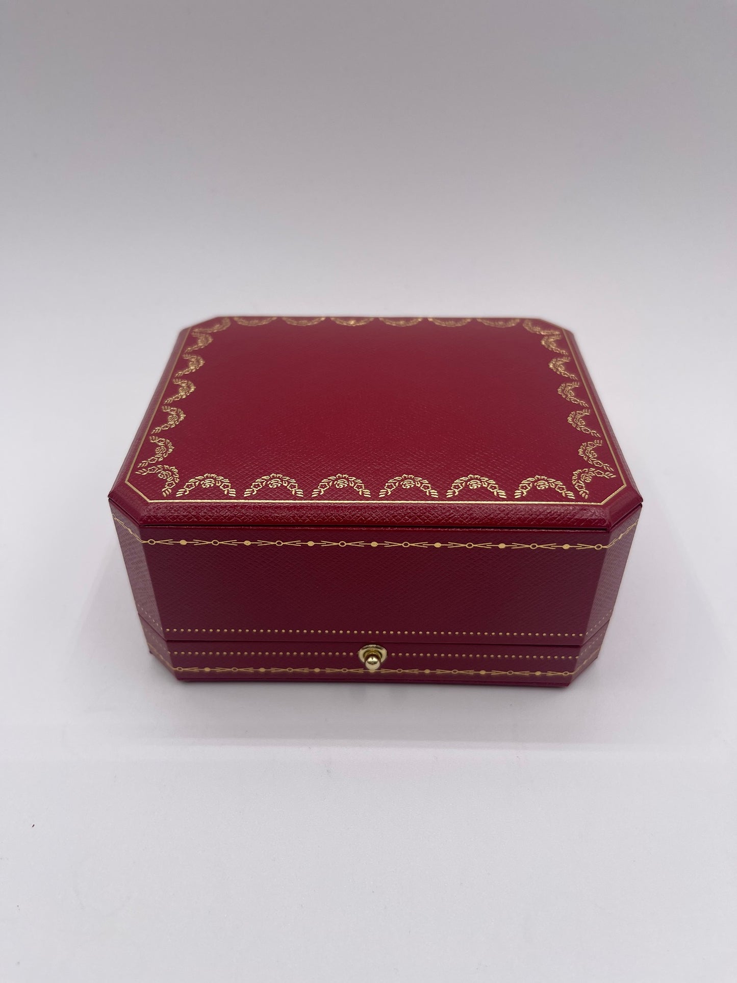 Cartier scatola presentazione anelli box for rings / pendant ref. CRCO000451