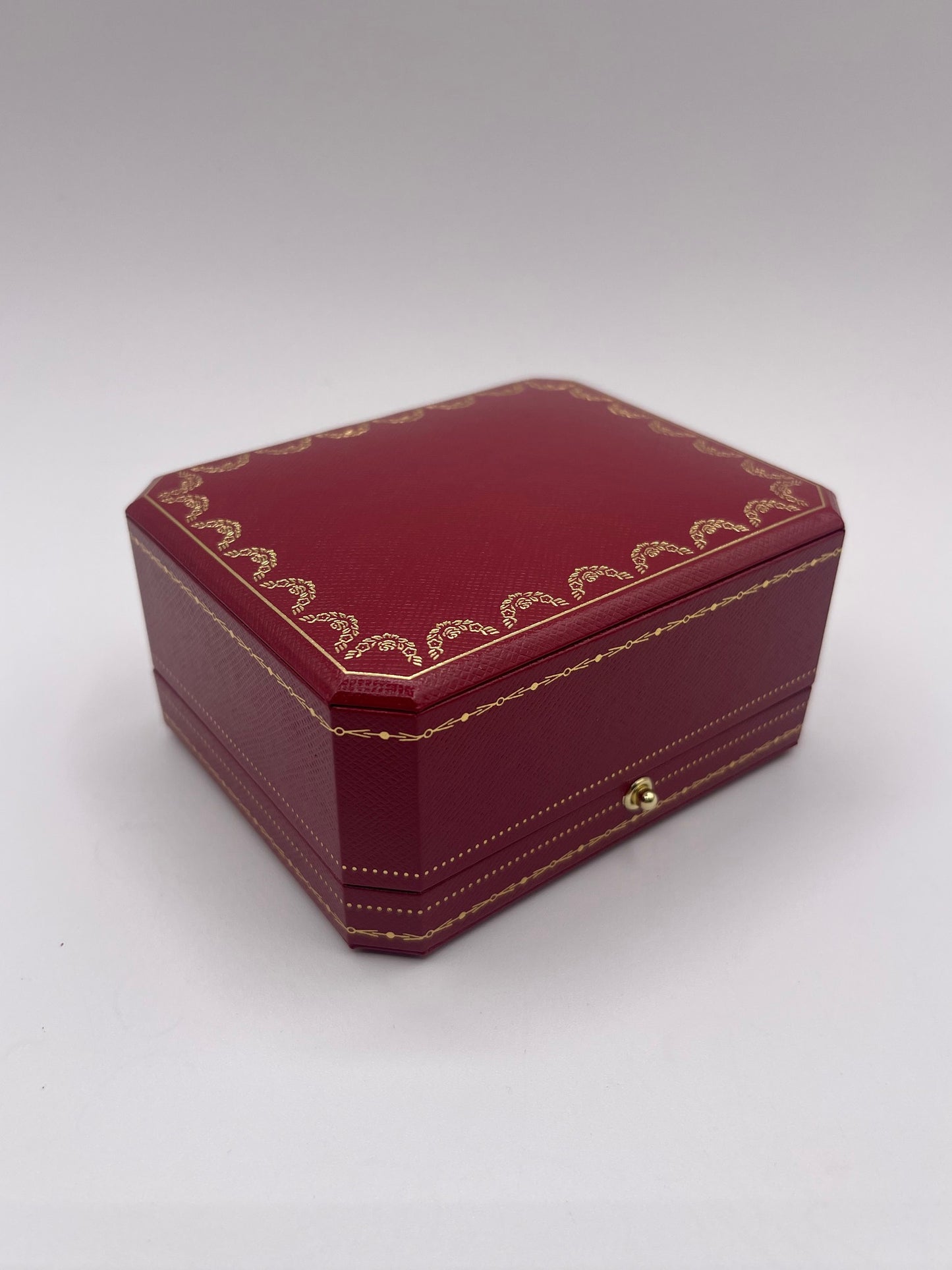 Cartier scatola presentazione anelli box for rings / pendant ref. CRCO000451