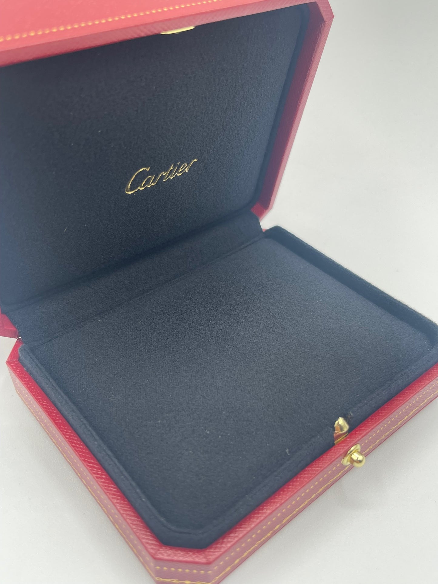 Cartier scatola presentazione anelli box for rings / pendant ref. CRCO000451