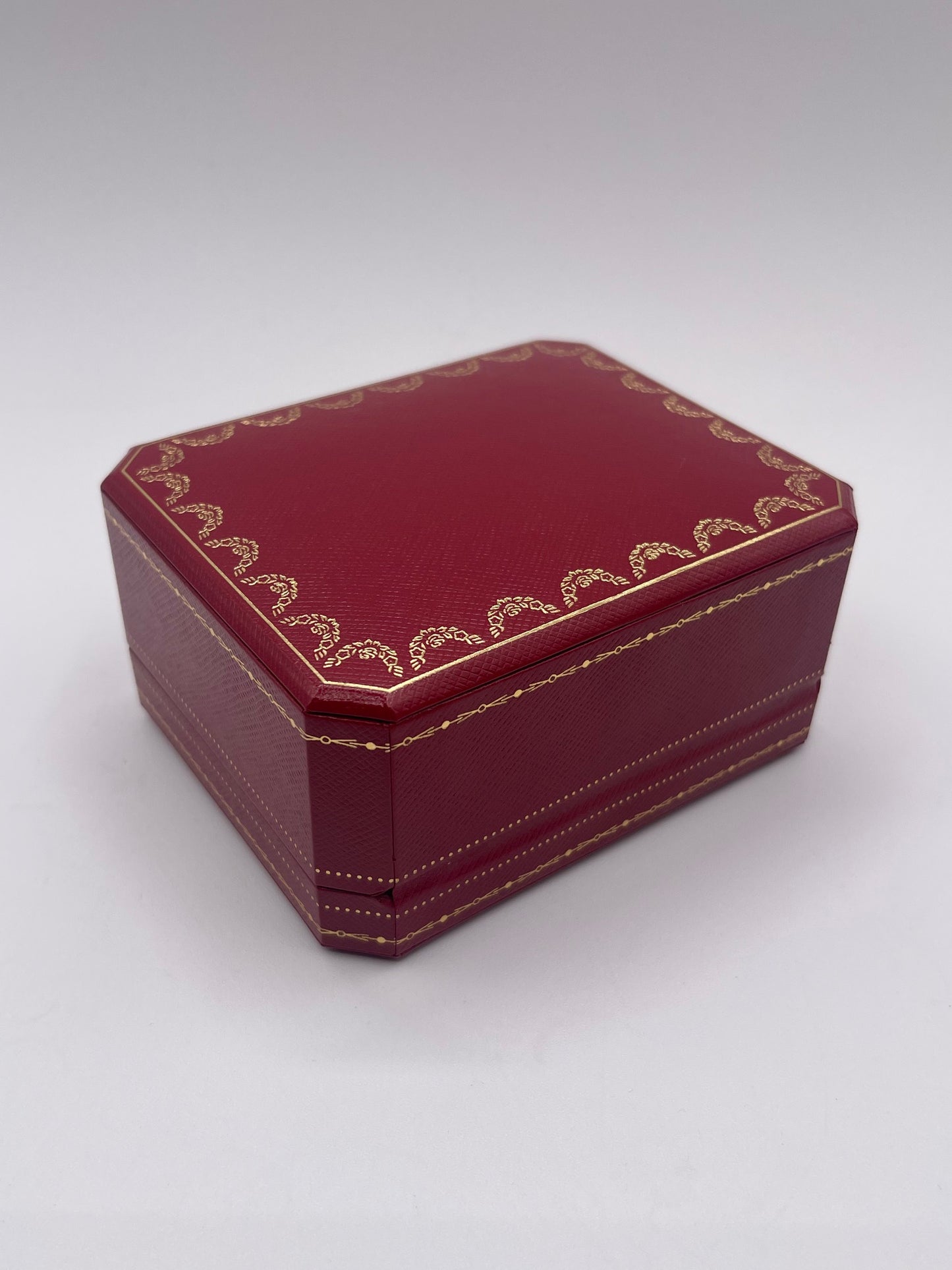 Cartier scatola presentazione anelli box for rings / pendant ref. CRCO000451