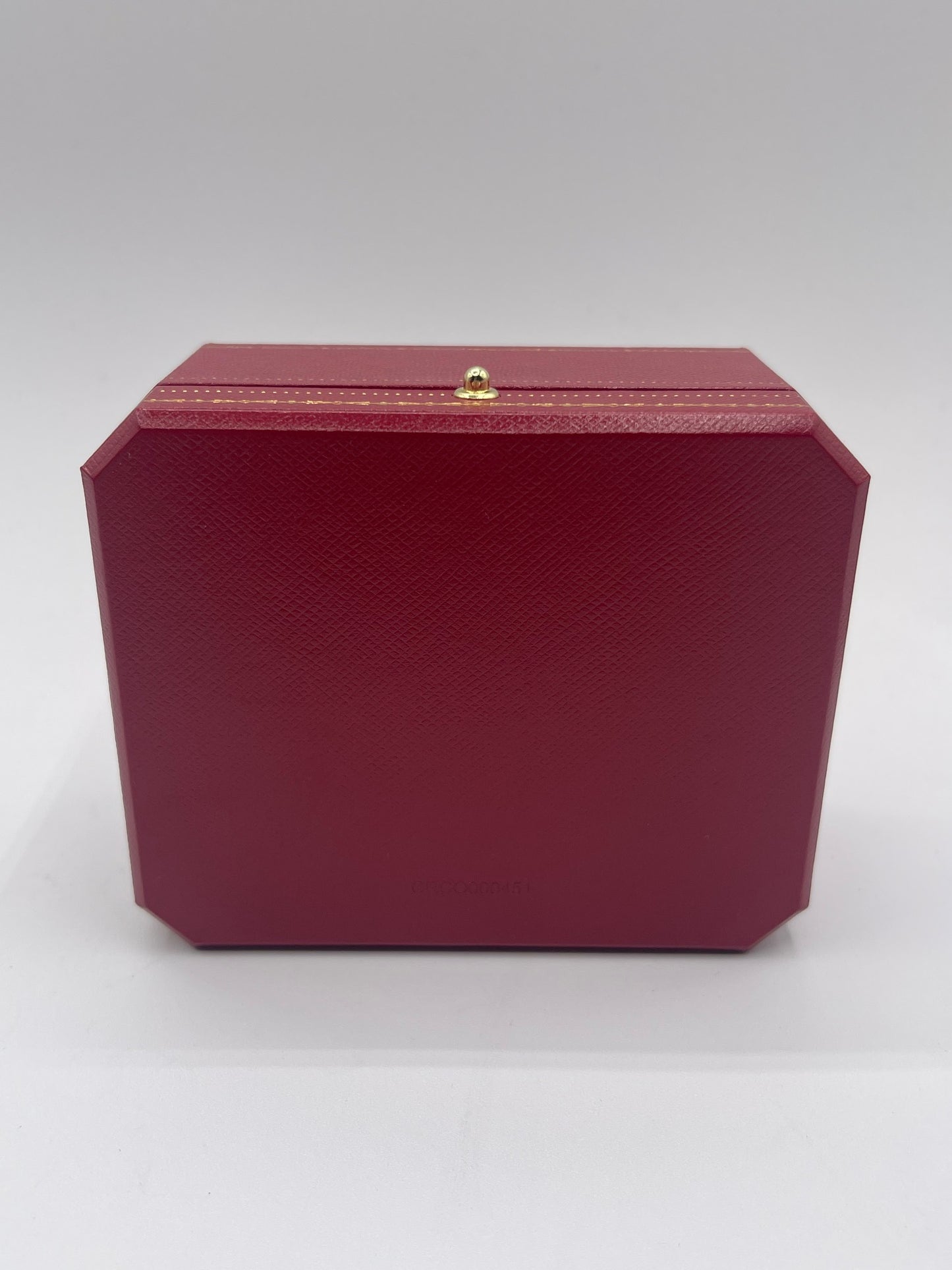 Cartier scatola presentazione anelli box for rings / pendant ref. CRCO000451