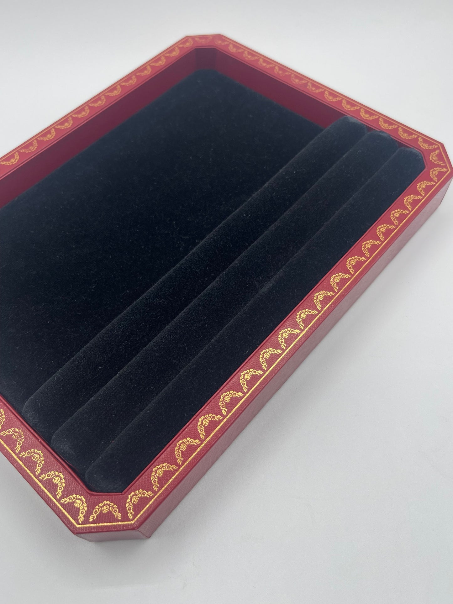 Cartier vassoio espositore orologi/gioielli watches/jewels tray CRAVM00379