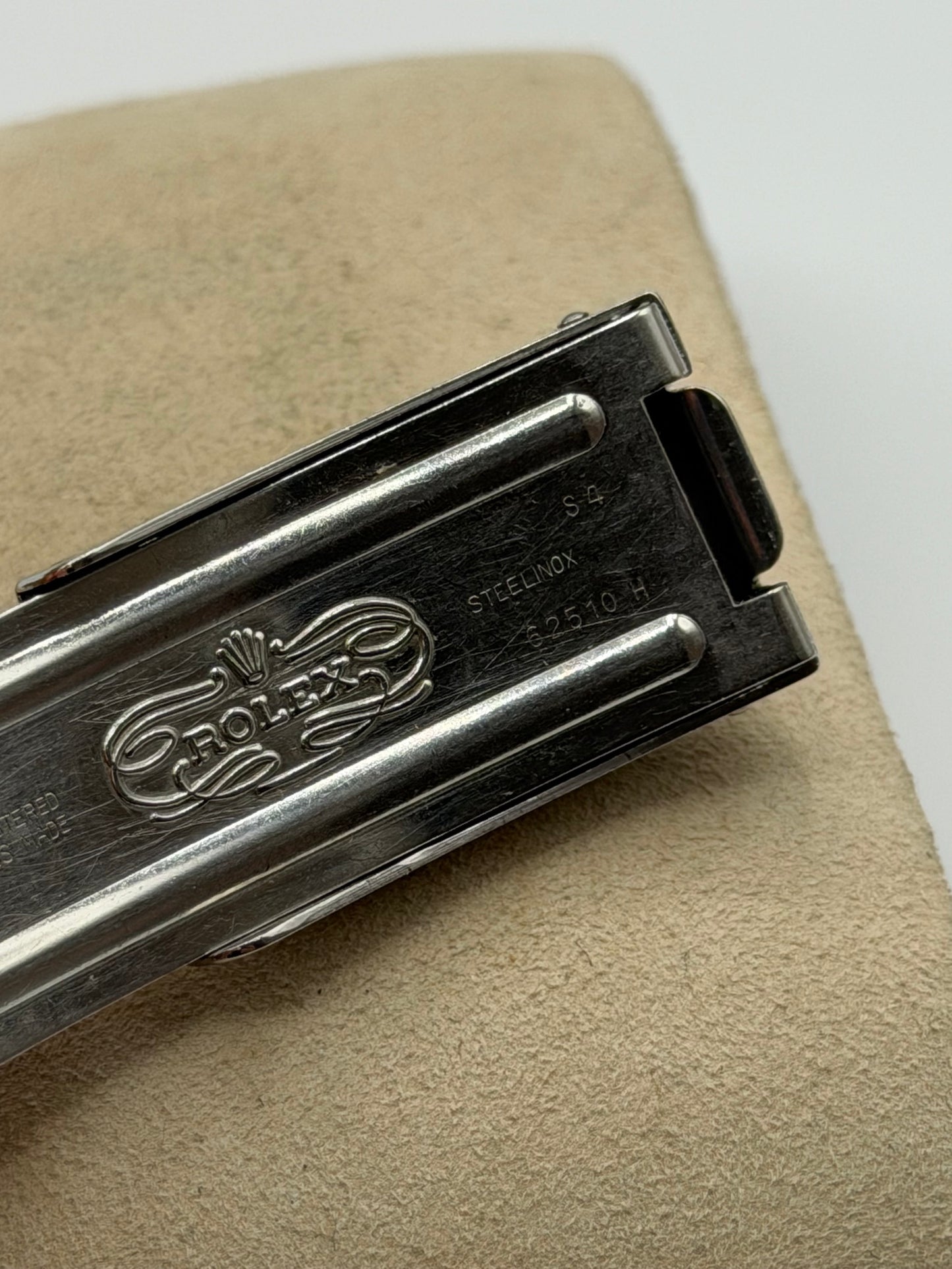 Rolex Gmt-Master Datejust chiusura clasp " 62510 H S4 " anno year 1993