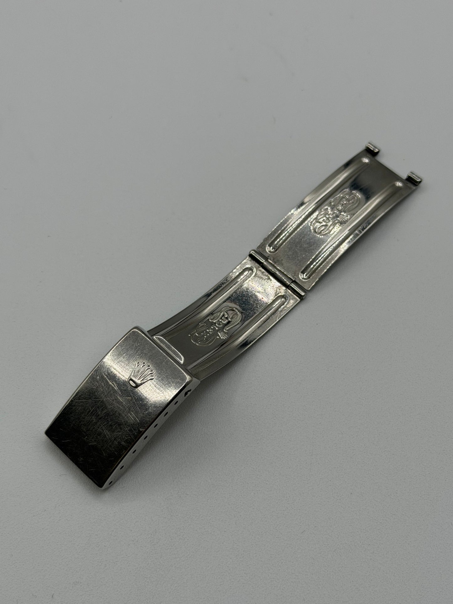 Rolex Gmt-Master Datejust chiusura clasp " 62510 H S4 " anno year 1993