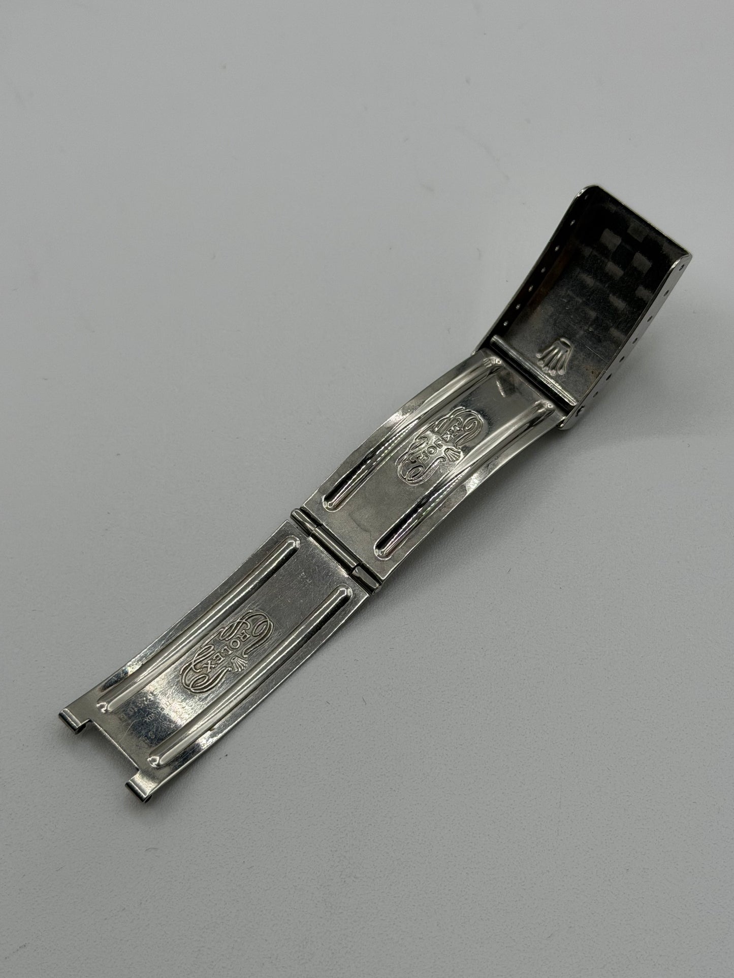Rolex Gmt-Master Datejust chiusura clasp " 62510 H S4 " anno year 1993