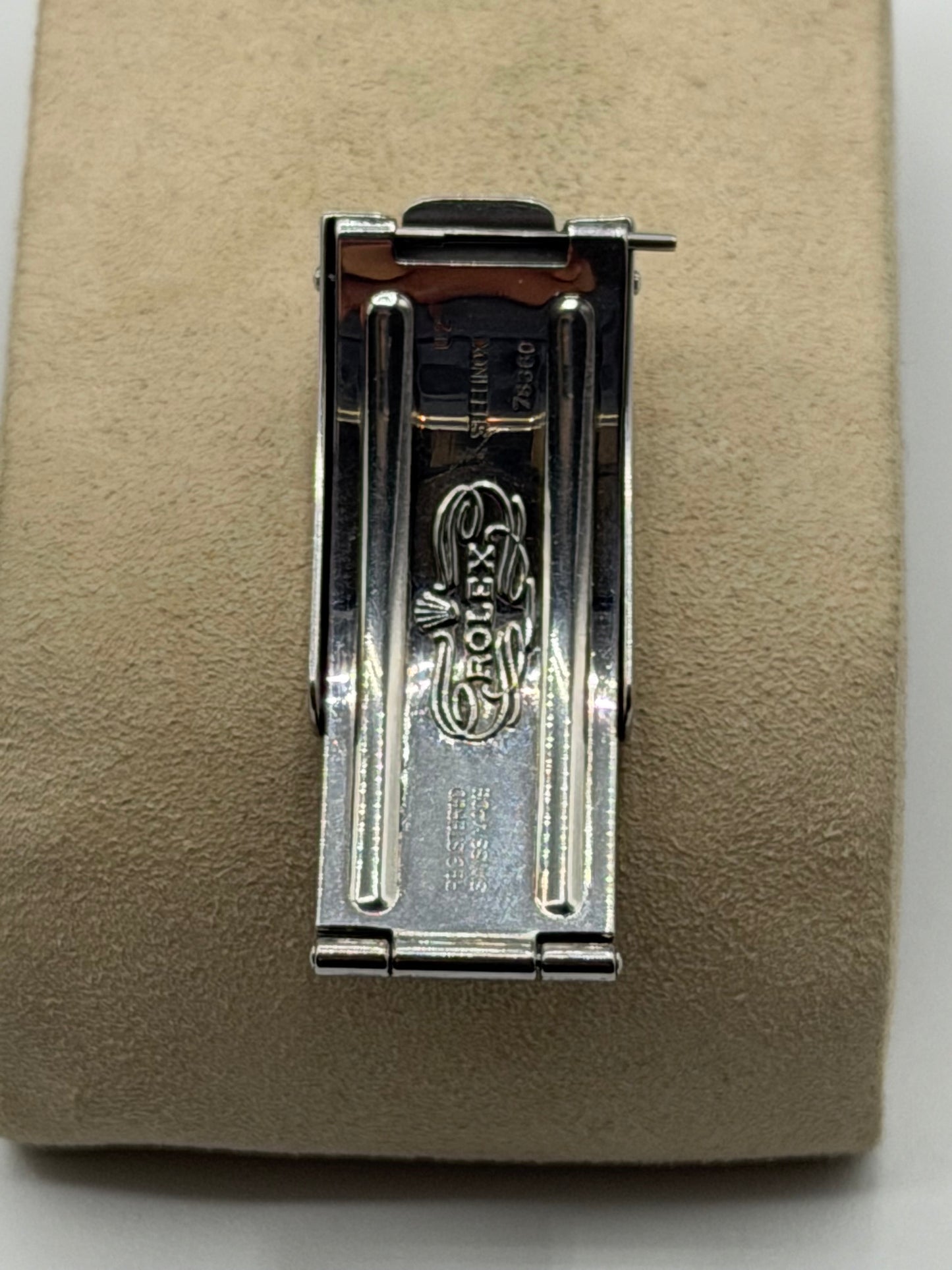 Rolex Daytona Gmt-Master Datejust chiusura clasp 78360 U2 anno year 1998