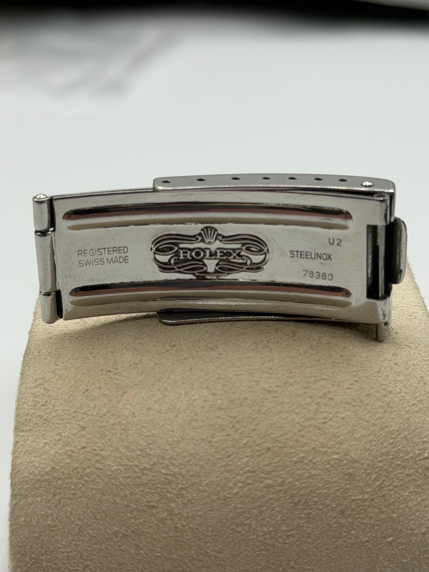 Rolex Daytona Gmt-Master Datejust chiusura clasp 78360 U2 anno year 1998