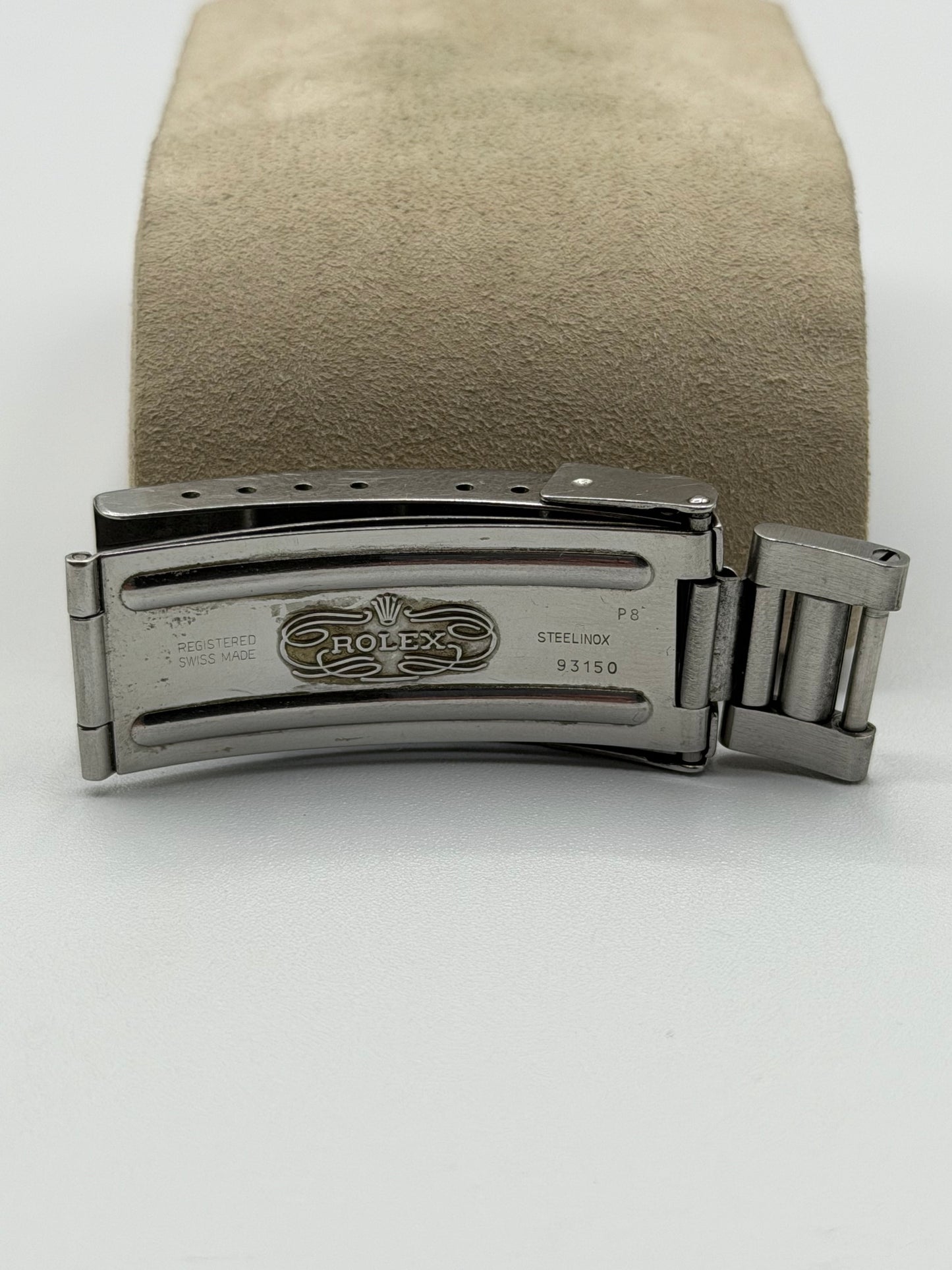 Rolex Submariner Explorer II Sea-Dweller chiusura clasp 93150 P8 anno year 1991