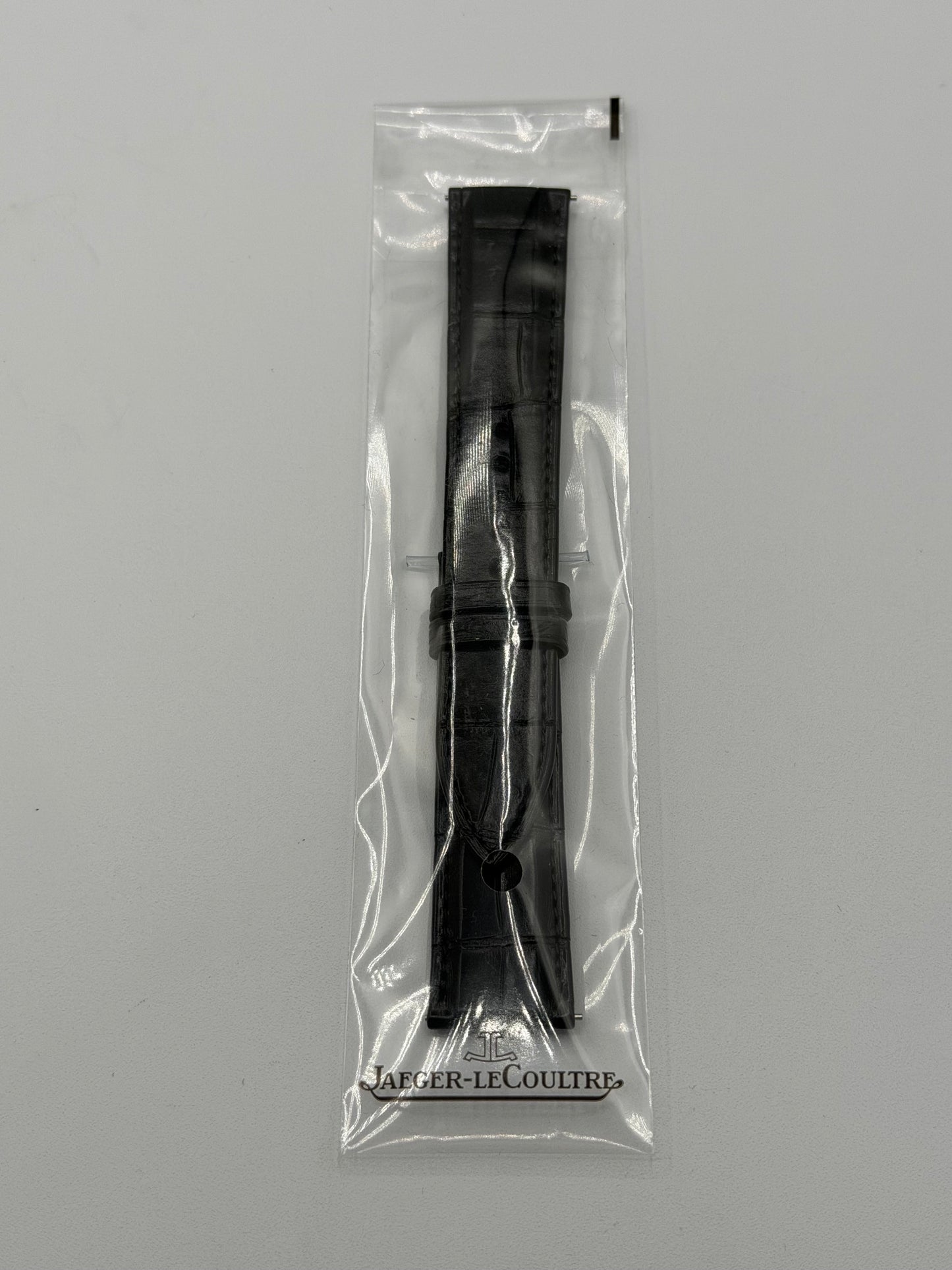 Jaeger LeCoultre Duometre Quantieme Lunaire cinturino alligatore black 20/18mm